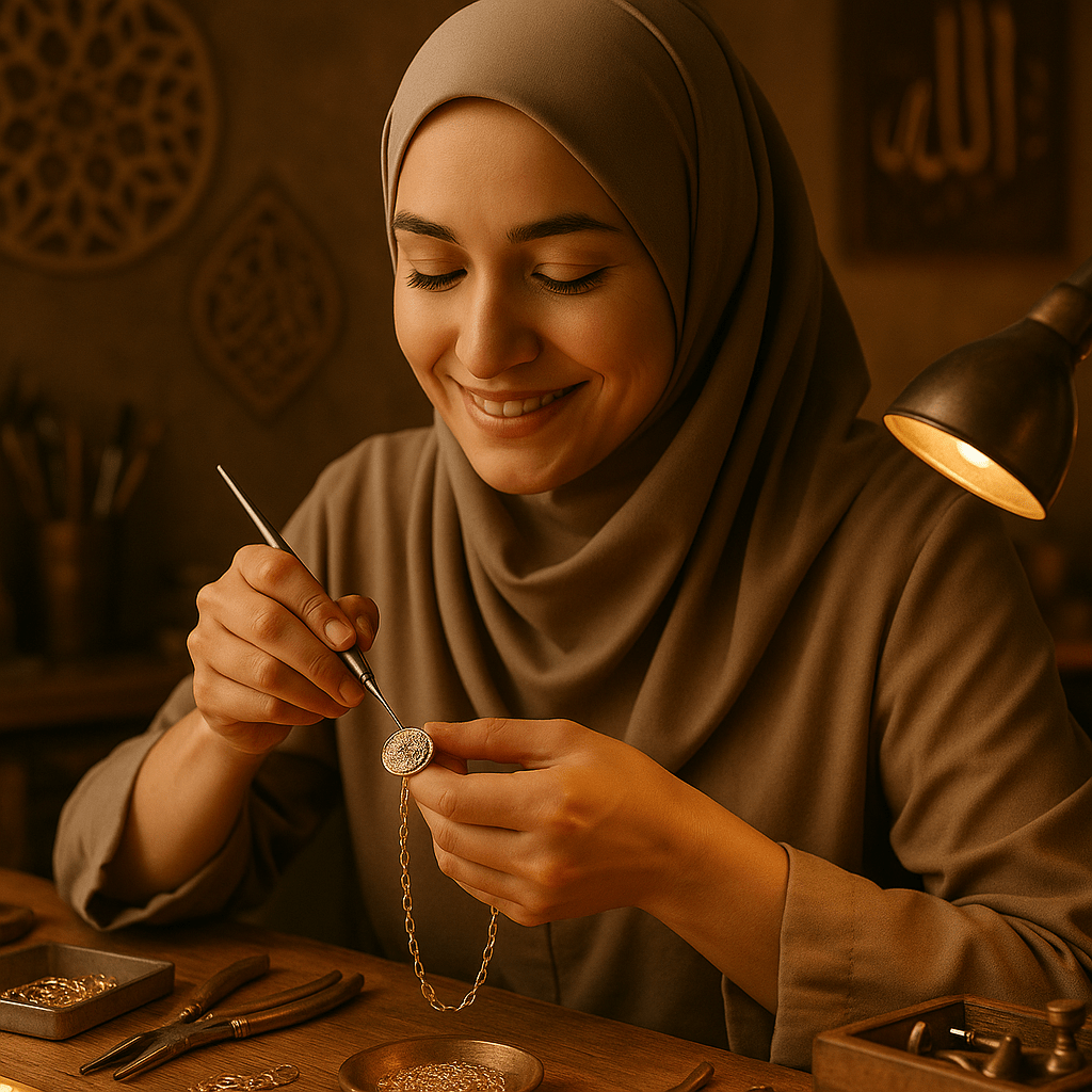 What Is Islamic Jewelry? - NUUR | South Africa | Official Store