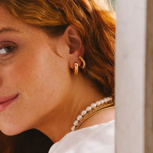 Aura Heart Earrings - NUUR | South Africa | Official Store