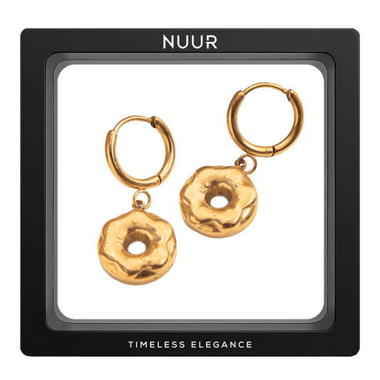 Donut Earrings - NUUR | South Africa | Official Store