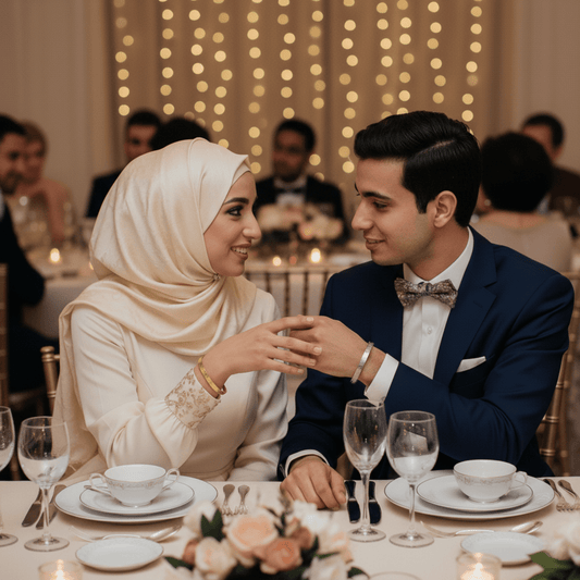 His & Hers Ayatul Kursi Bracelet Set - NUUR | South Africa | Official Store