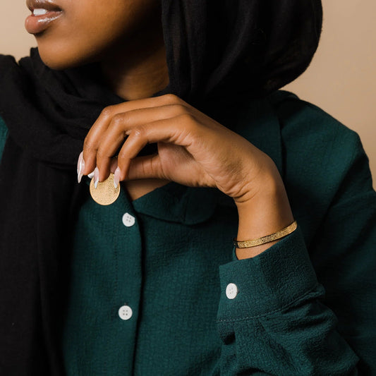 NUUR Ayatul Kursi Bracelet β 18K Gold Plated, Non - Tarnish | Gift - Ready Islamic Jewelry - NUUR | Islamic Jewelry