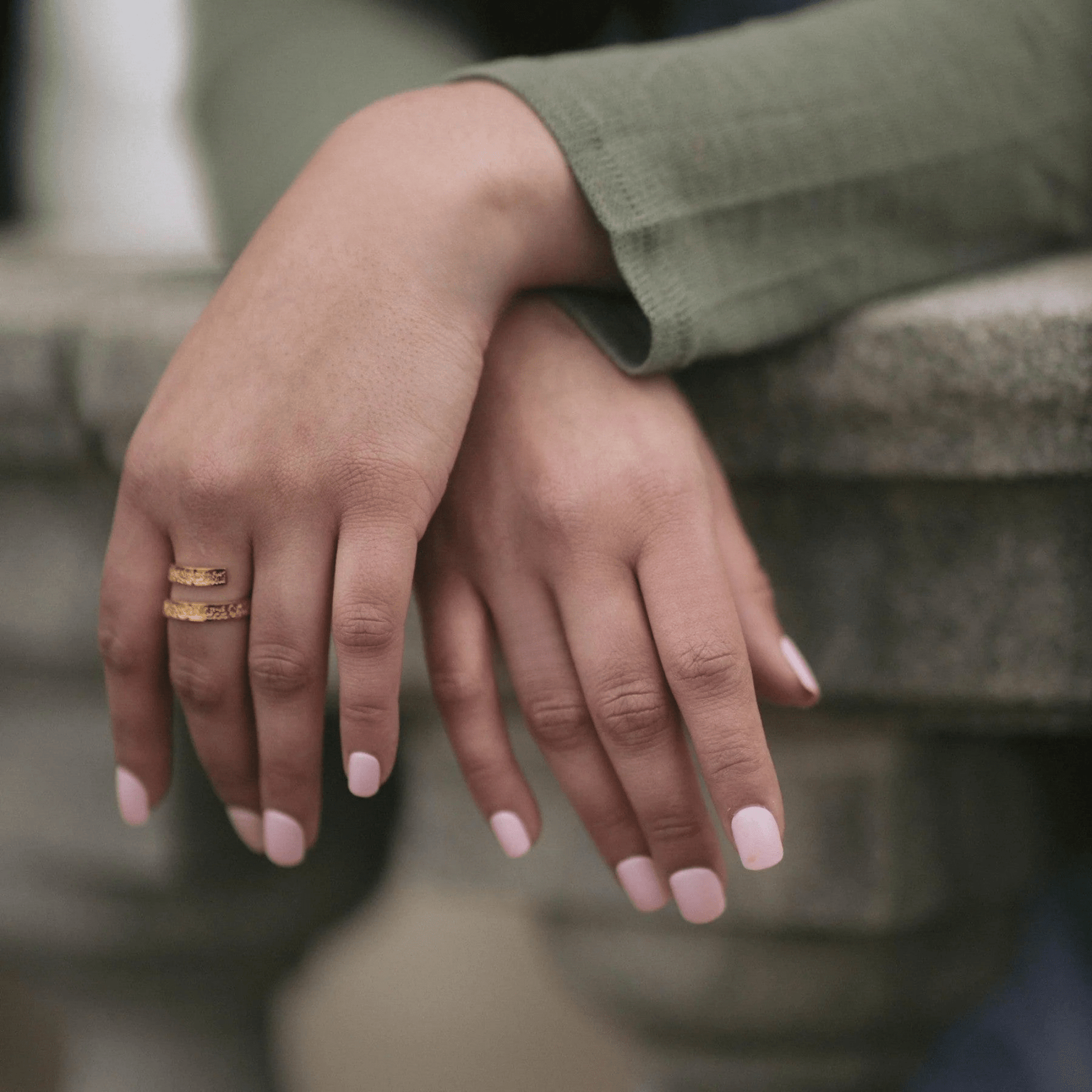 NUUR Ayatul Kursi Ring – 18K Gold Plated, Non - Tarnish | Gift - Ready Islamic Jewelry - NUUR | South Africa | Official Store