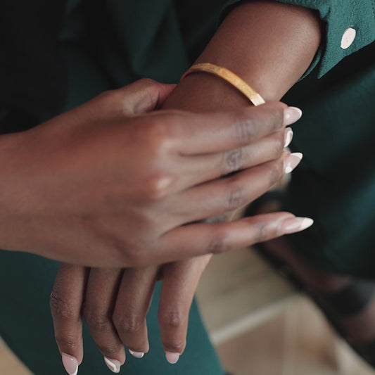 NUUR Ayatul Kursi Bracelet β 18K Gold Plated, Non-Tarnish | Gift-Ready Islamic Jewelry