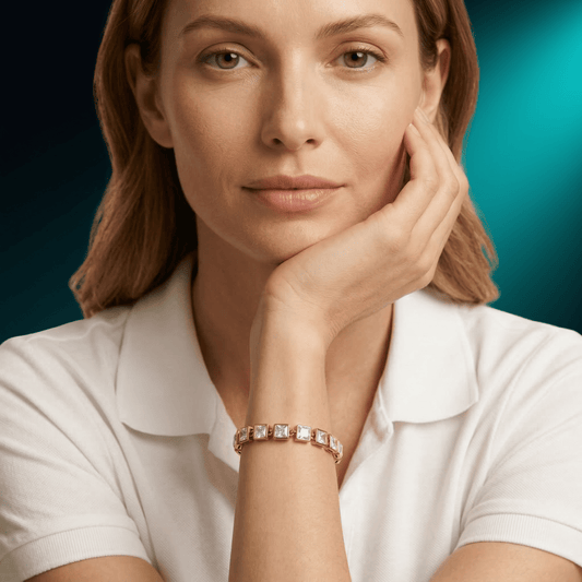 Valeria Tennis Bracelet - NUUR | South Africa | Official Store