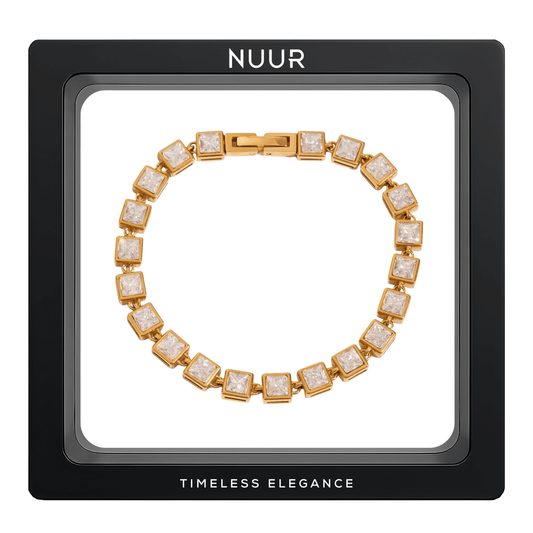 Valeria Tennis Bracelet - NUUR | South Africa | Official Store