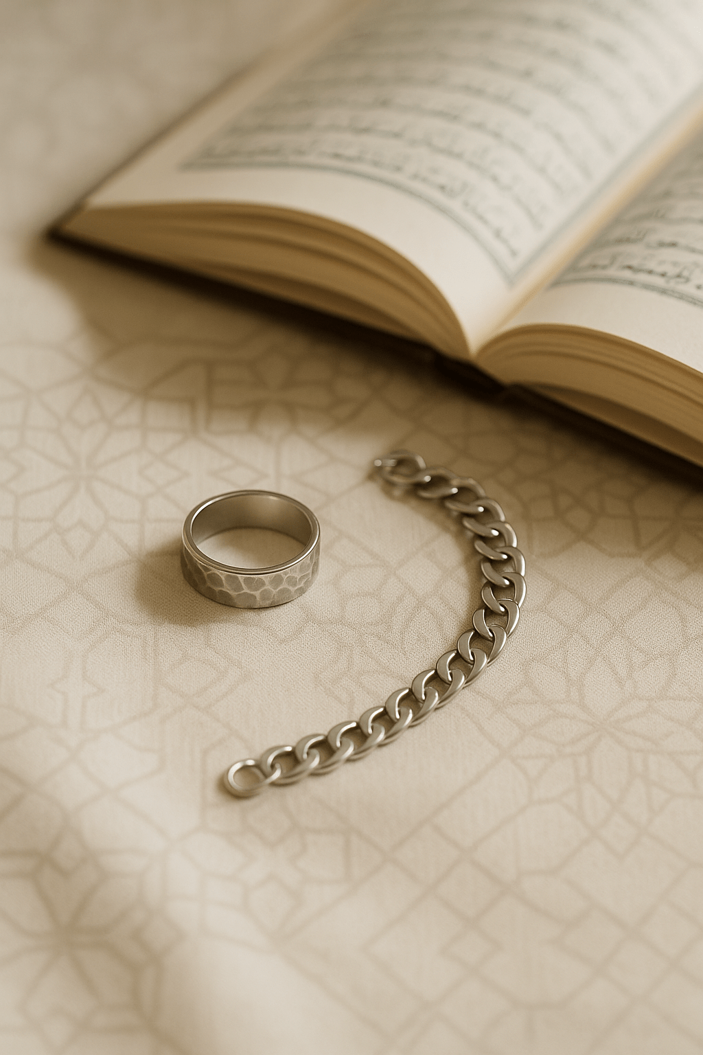 Why is Gold Haram for Men in Islam? The Truth Explained - NUUR | South Africa | Official Store