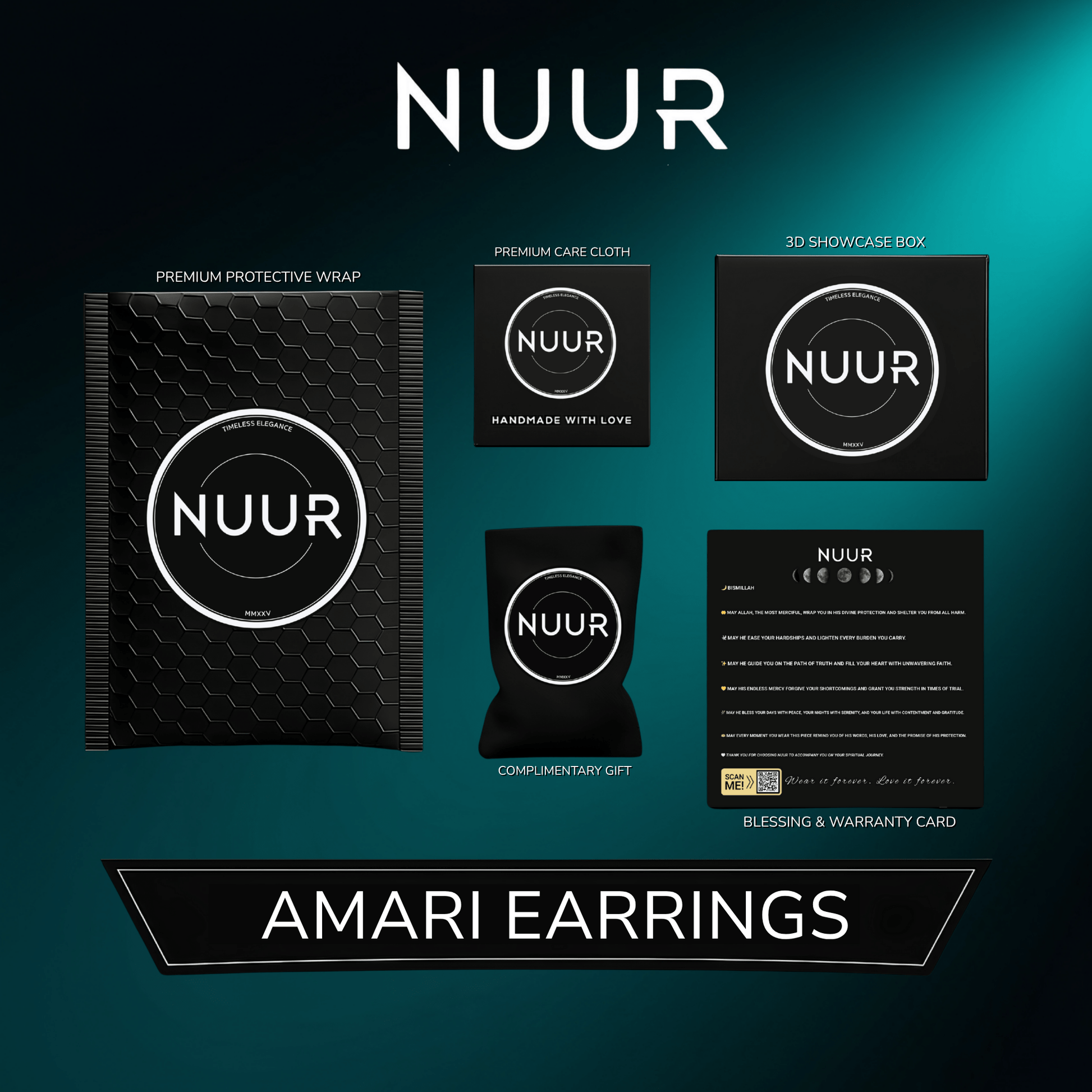 Amari Earrings - NUUR | South Africa | Official Store