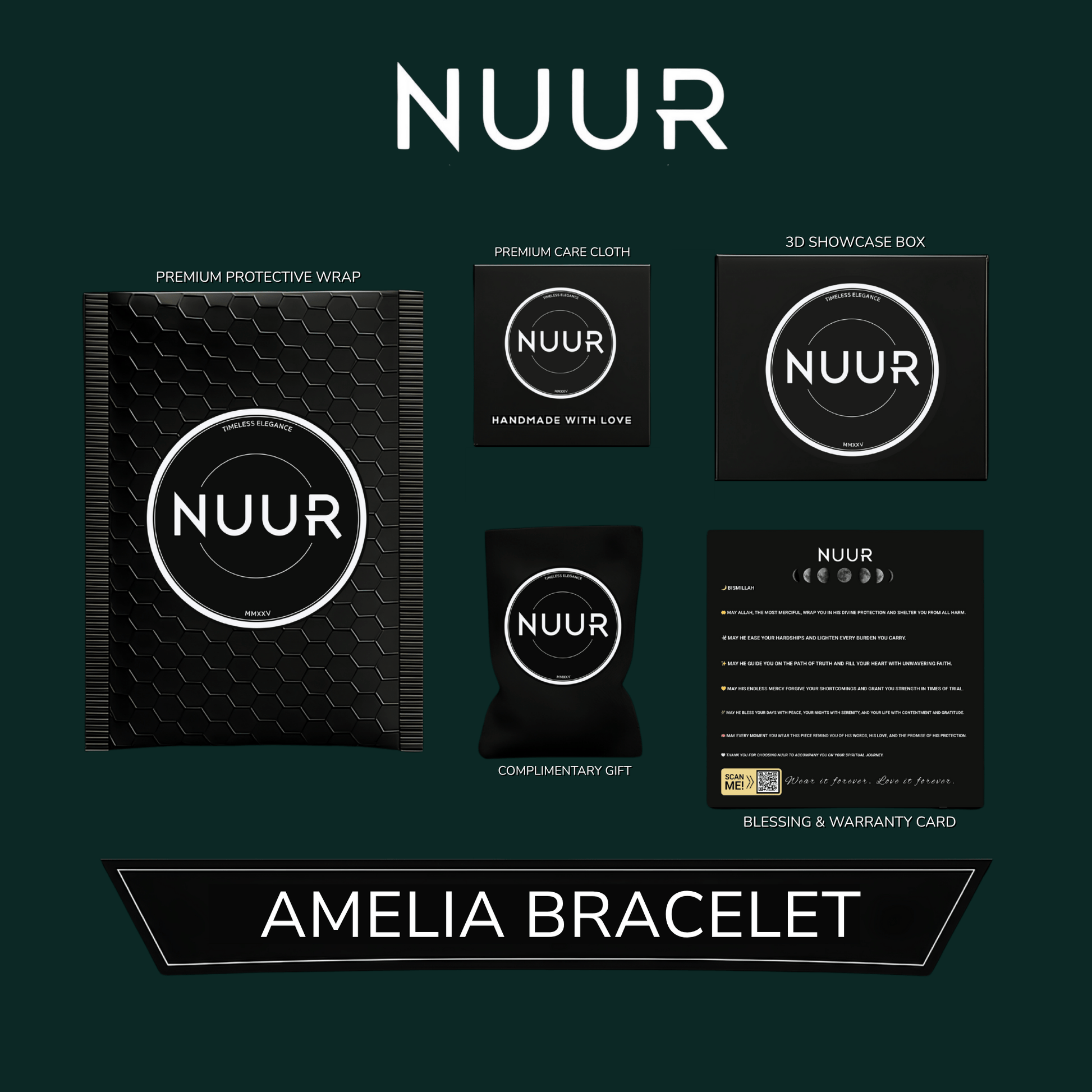 Amelia Bracelet - NUUR | South Africa | Official Store