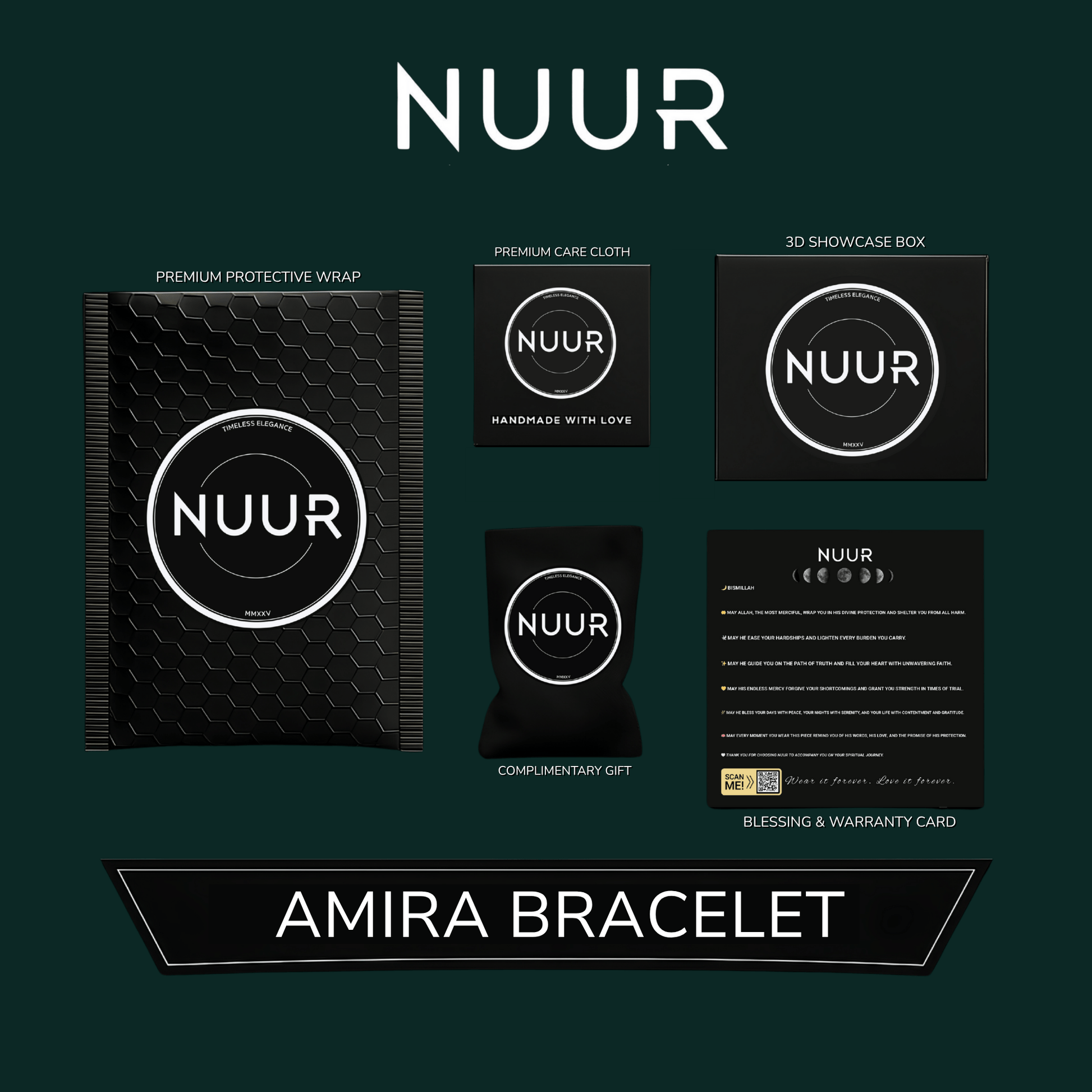 Amira Bracelet - NUUR | South Africa | Official Store