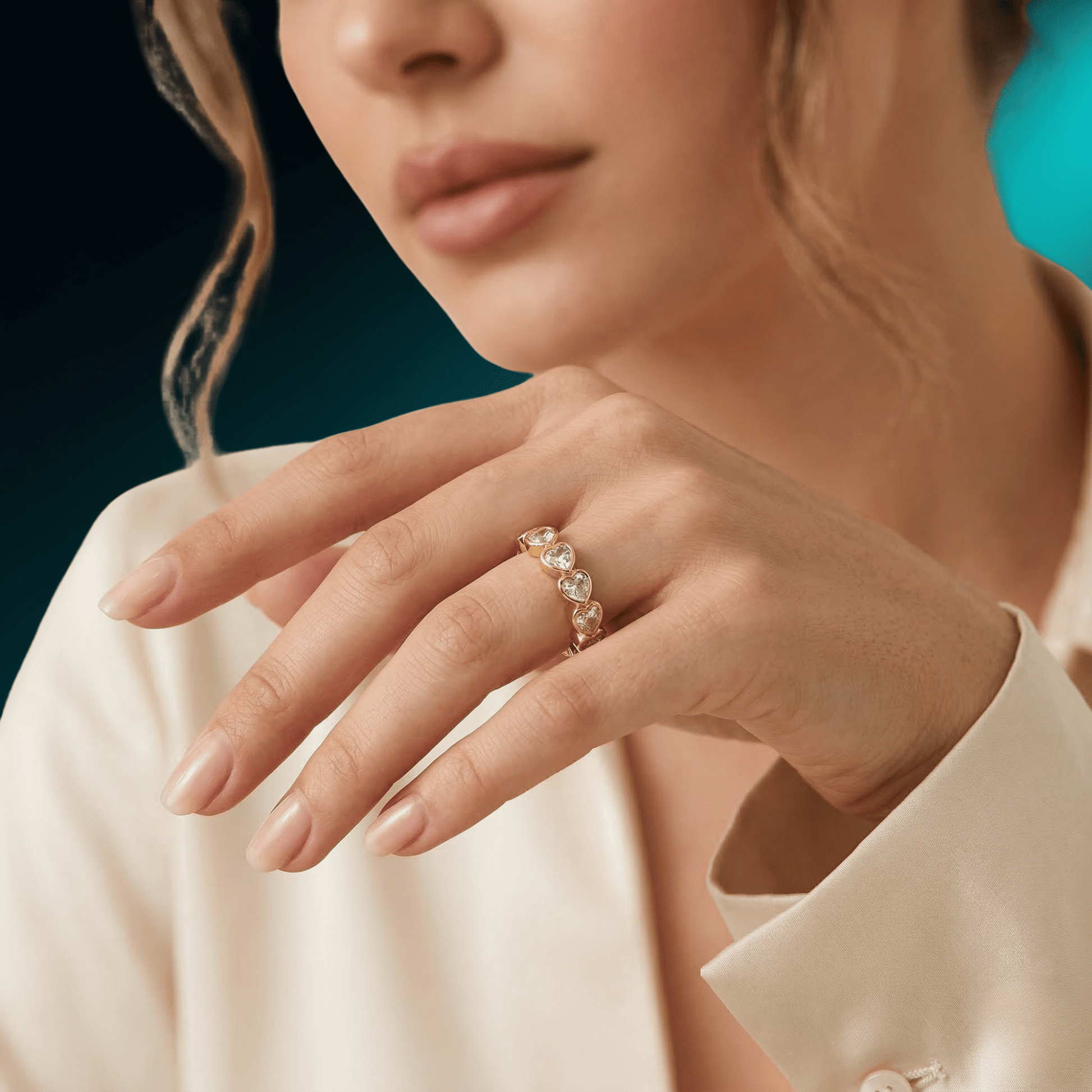 Amira Ring - NUUR | South Africa | Official Store
