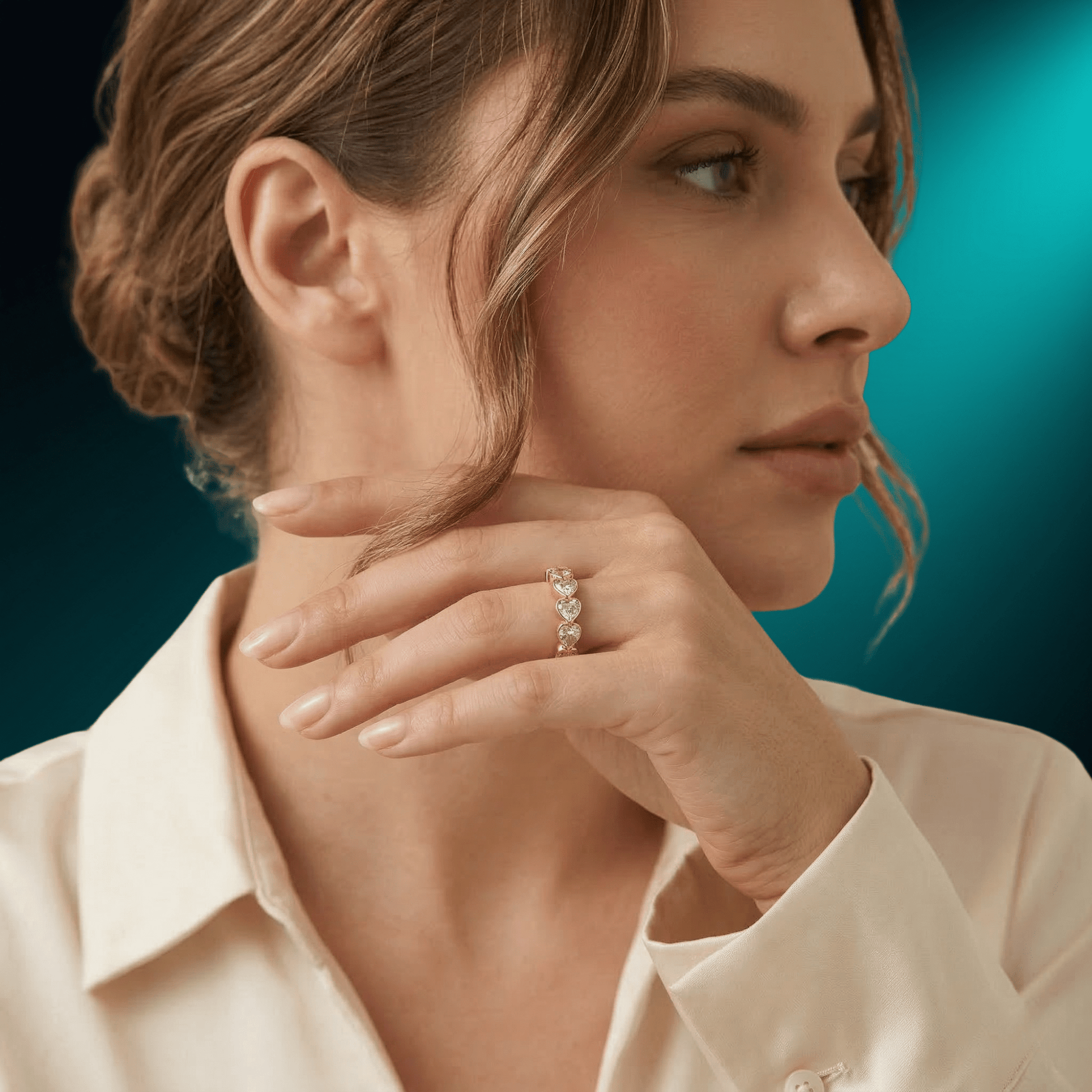 Amira Ring - NUUR | South Africa | Official Store