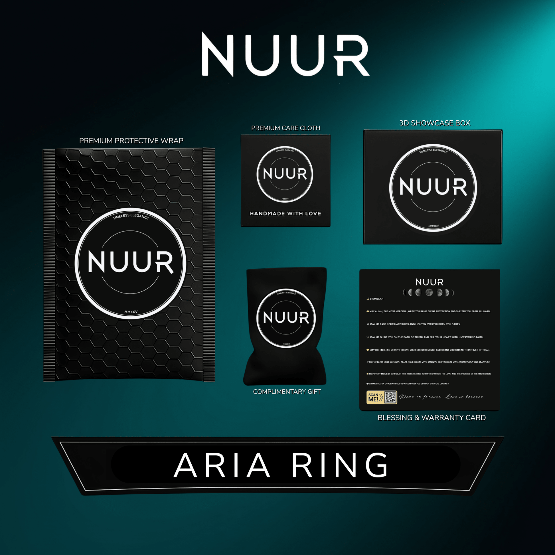 Aria Ring - NUUR | South Africa | Official Store