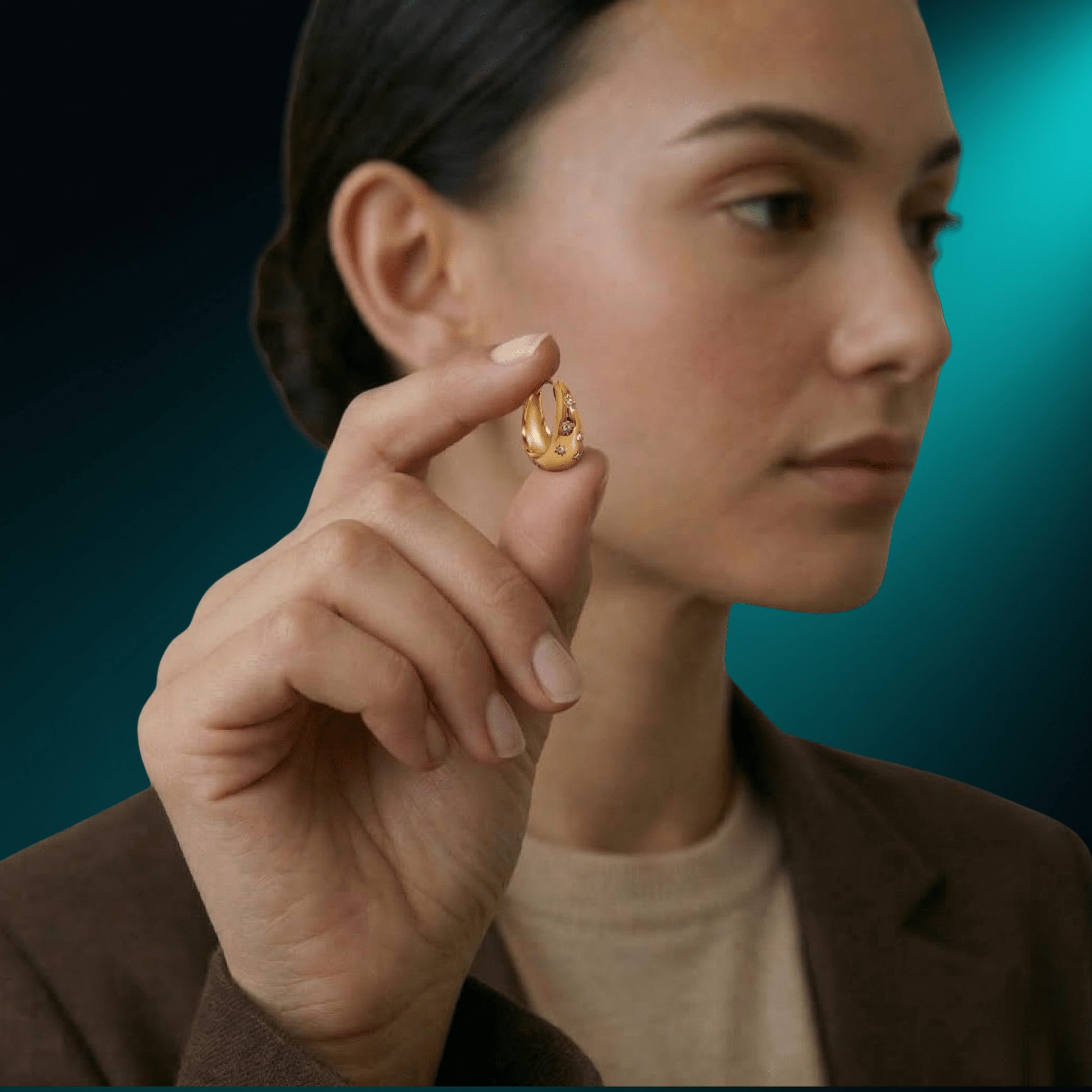 Astra Earrings - NUUR | South Africa | Official Store