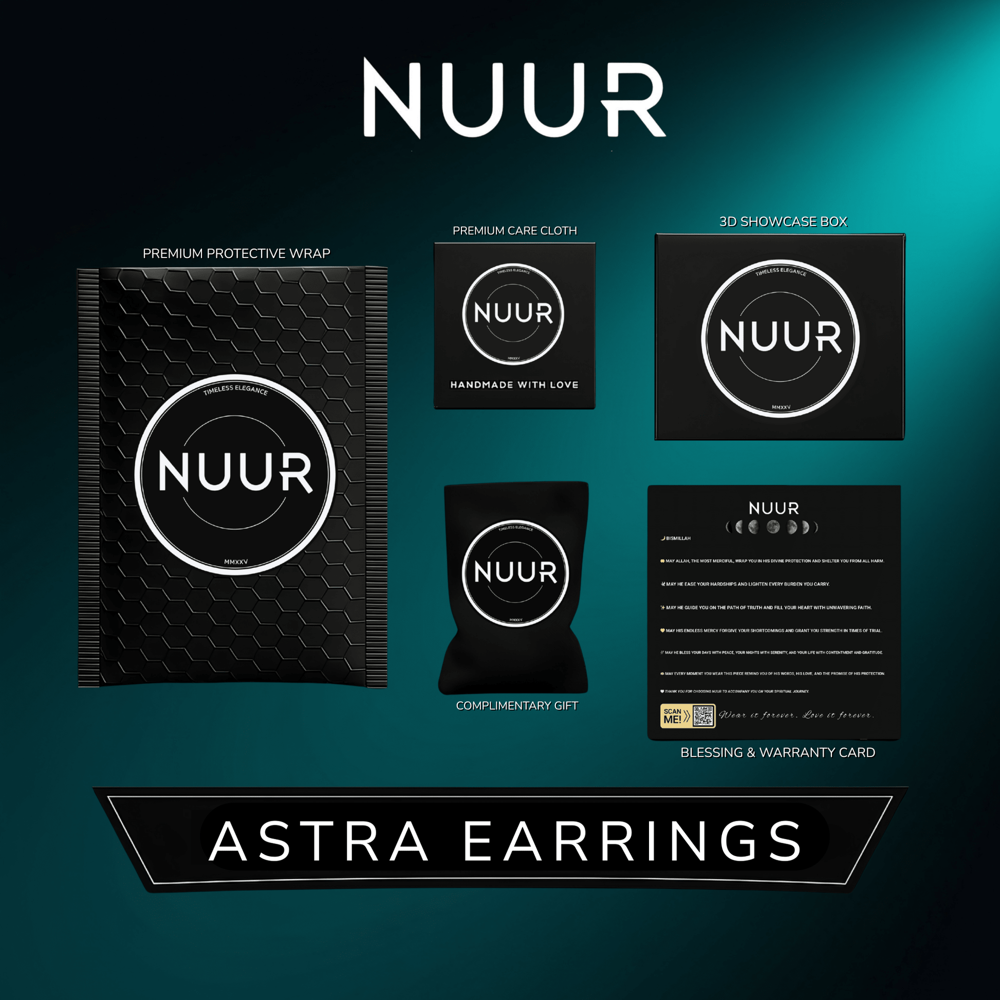 Astra Earrings - NUUR | South Africa | Official Store