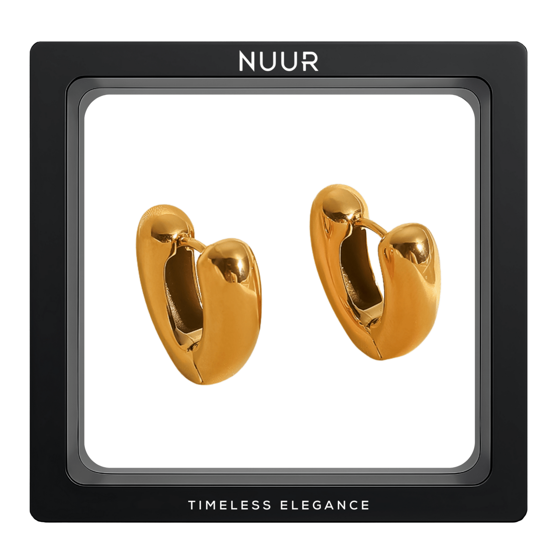 Aura Heart Earrings - NUUR | South Africa | Official Store