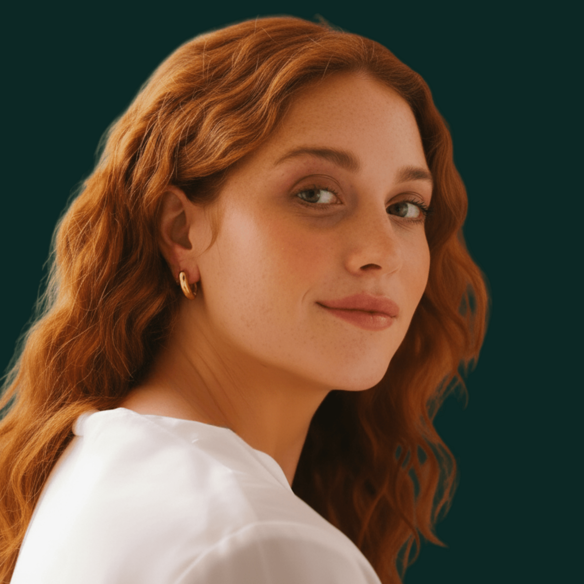 Aura Heart Earrings - NUUR | South Africa | Official Store