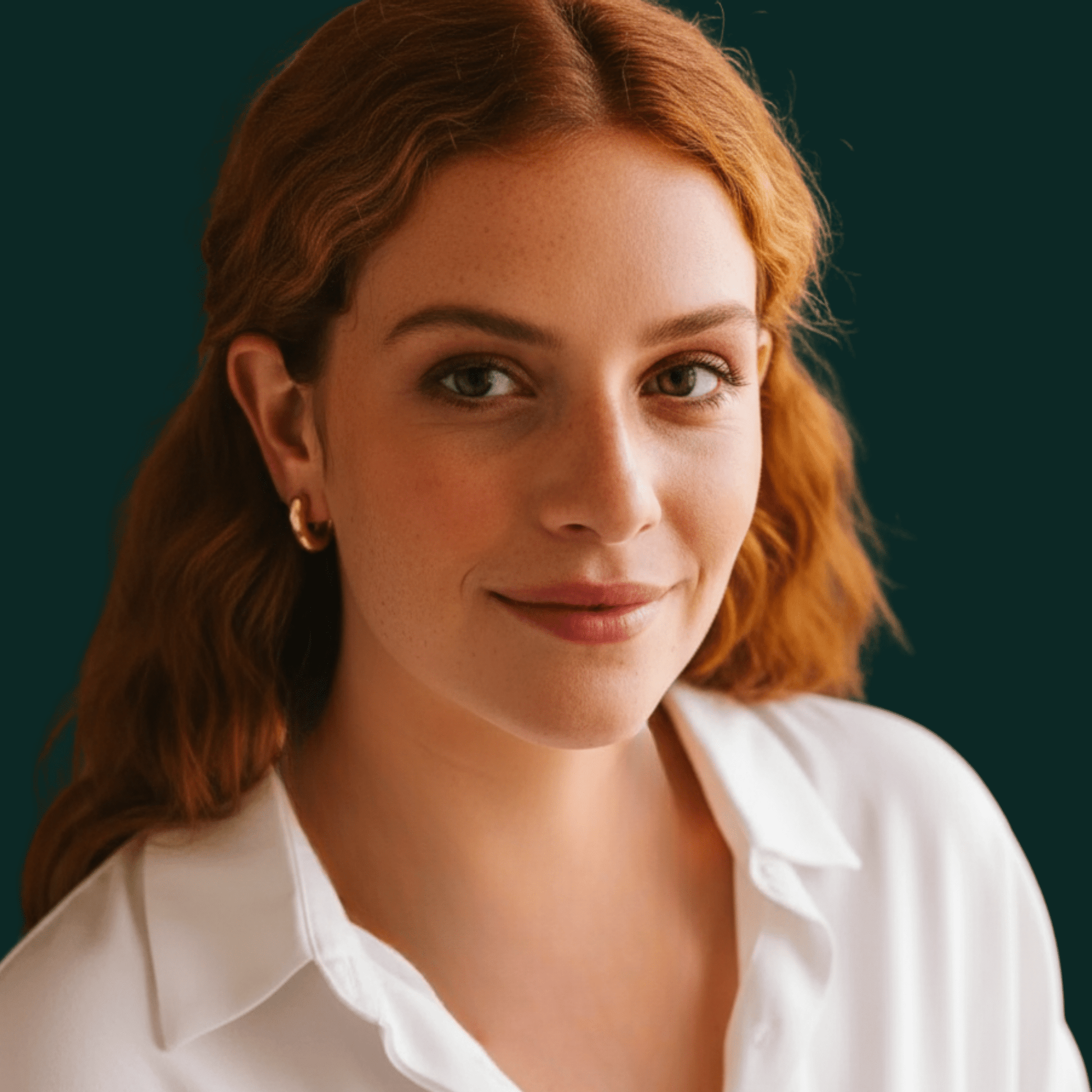 Aura Heart Earrings - NUUR | South Africa | Official Store