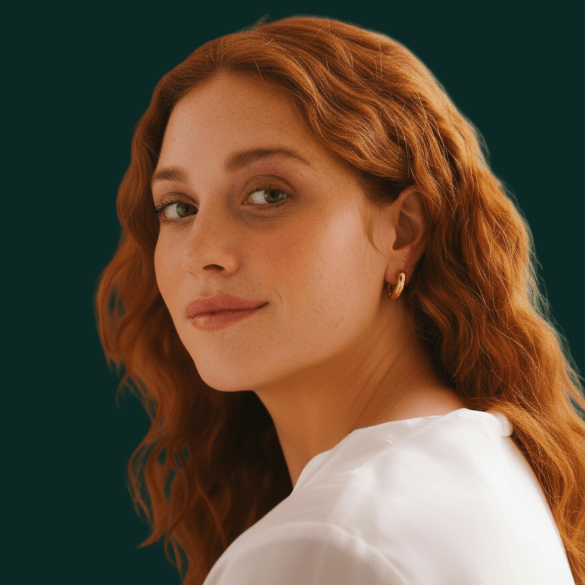 Aura Heart Earrings - NUUR | South Africa | Official Store