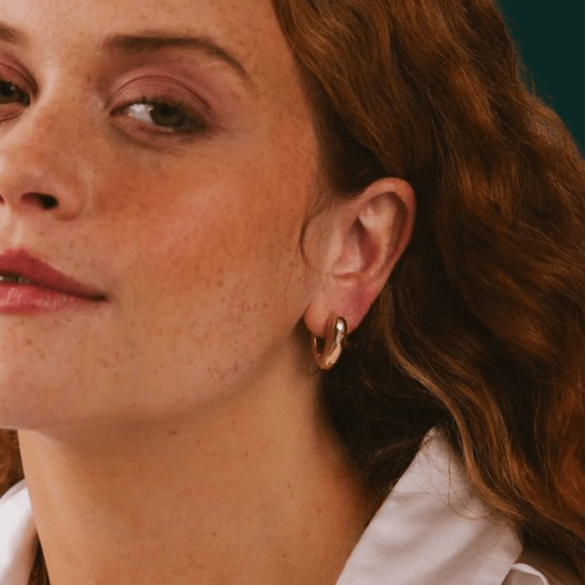 Aura Heart Earrings - NUUR | South Africa | Official Store