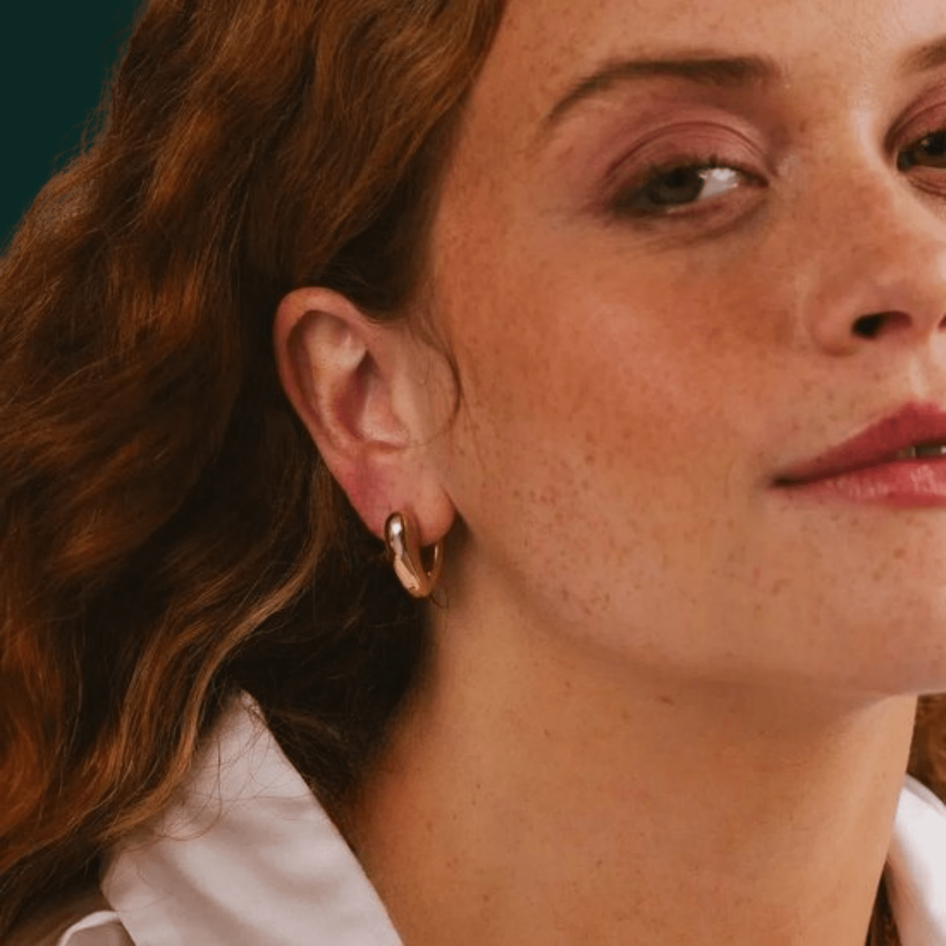 Aura Heart Earrings - NUUR | South Africa | Official Store