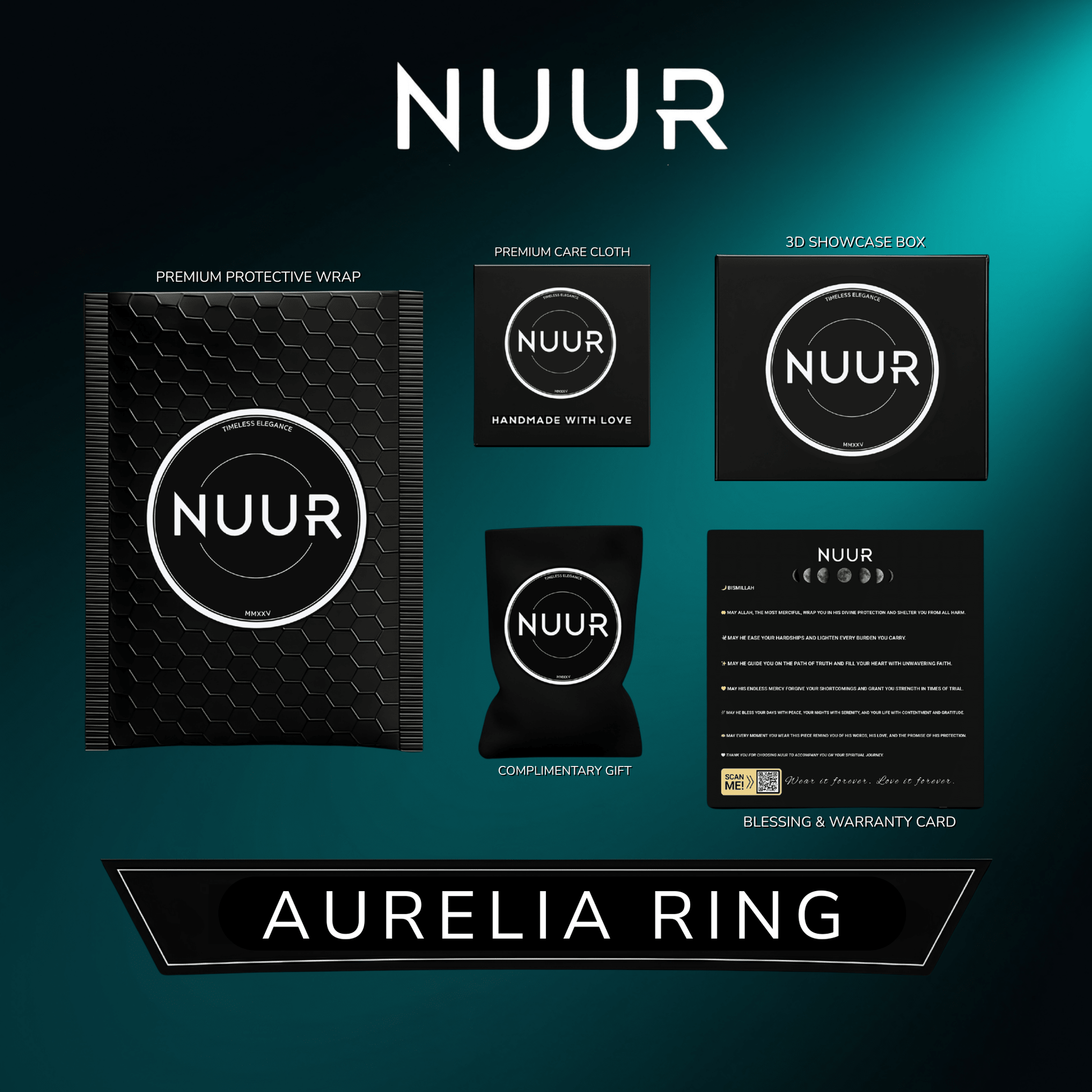 Aurelia Ring - NUUR | South Africa | Official Store