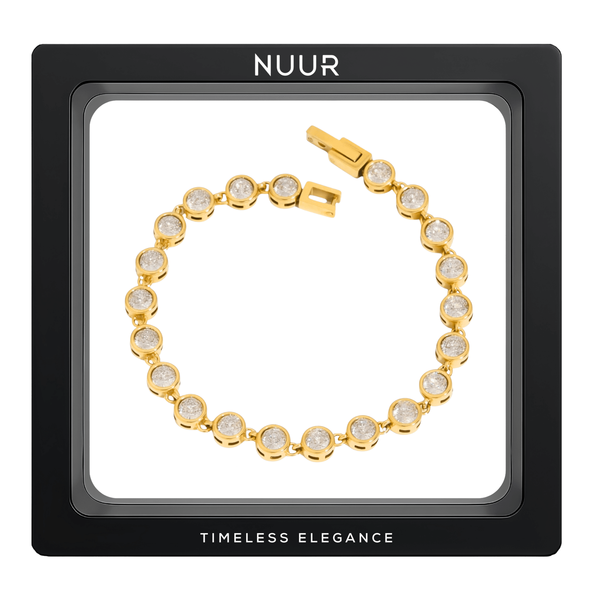 Aurelia Tennis Bracelet - NUUR | South Africa | Official Store
