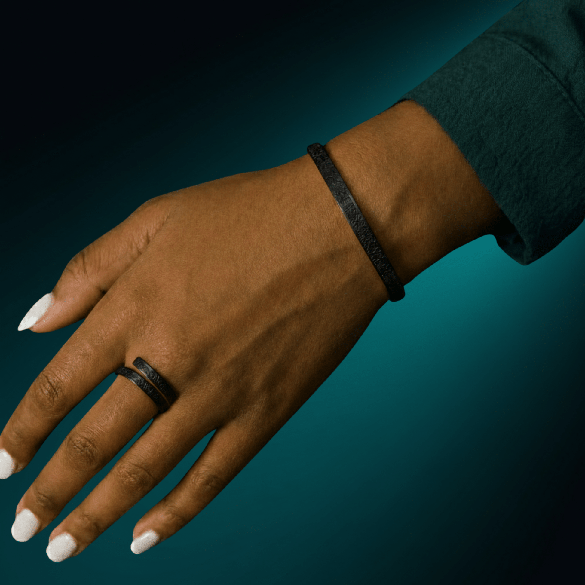 Ayatul Kursi Bracelet & Ring Set - NUUR | South Africa | Official Store