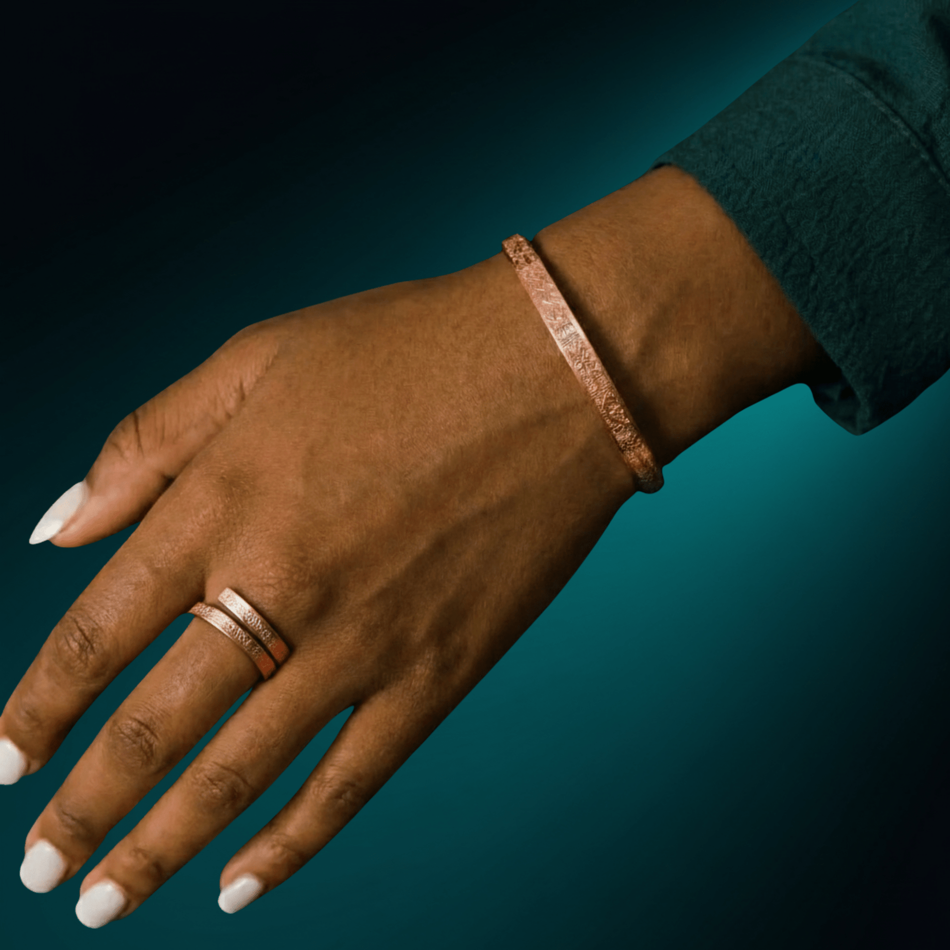 Ayatul Kursi Bracelet & Ring Set - NUUR | South Africa | Official Store