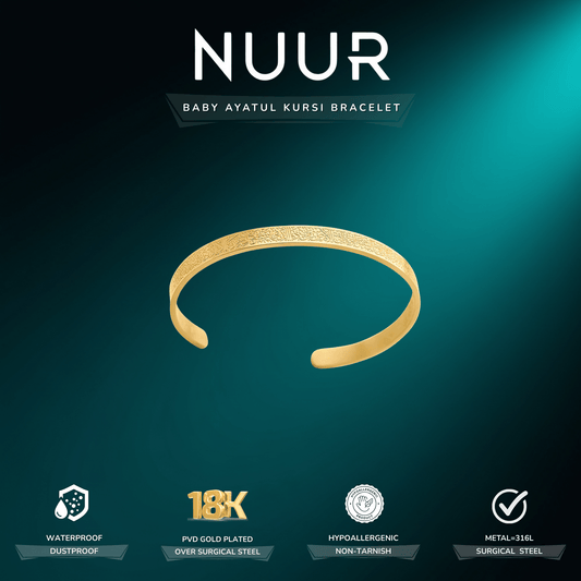 Baby Ayatul Kursi Bracelet - NUUR | South Africa | Official Store