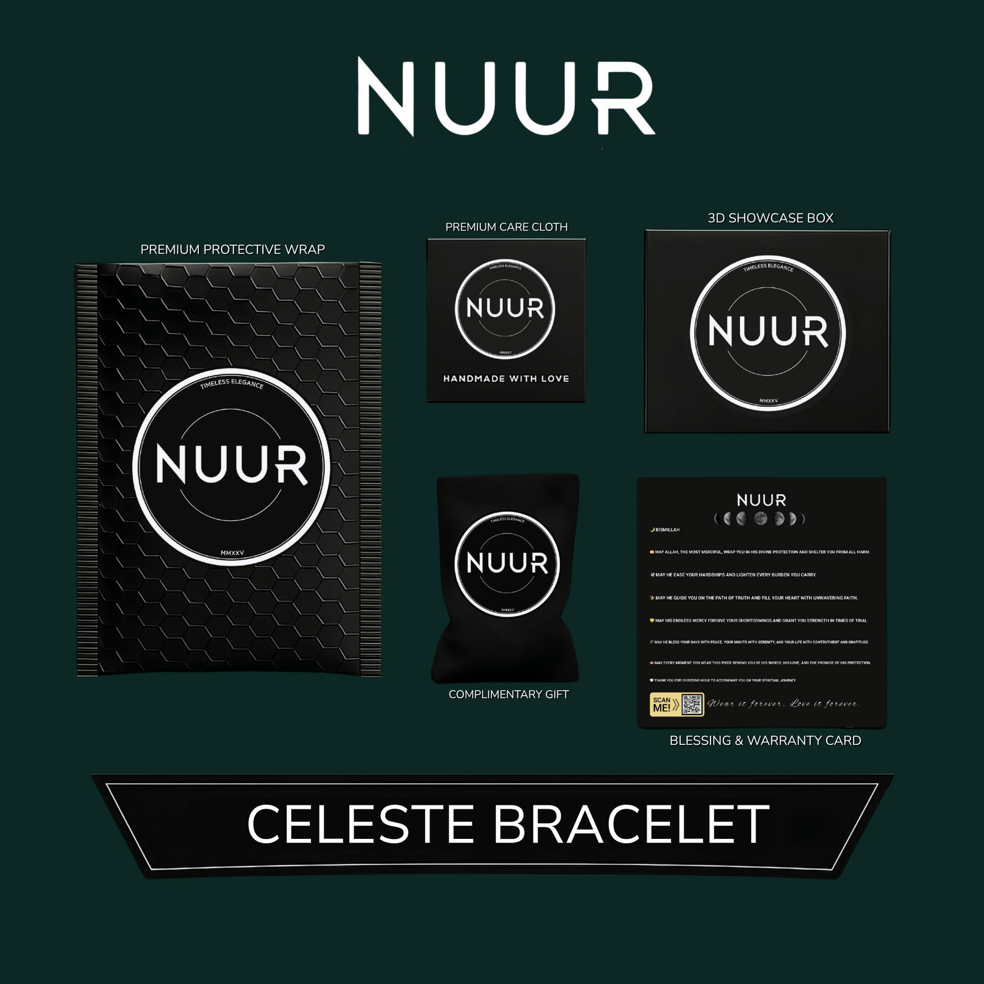 Celeste Bracelet - NUUR | South Africa | Official Store