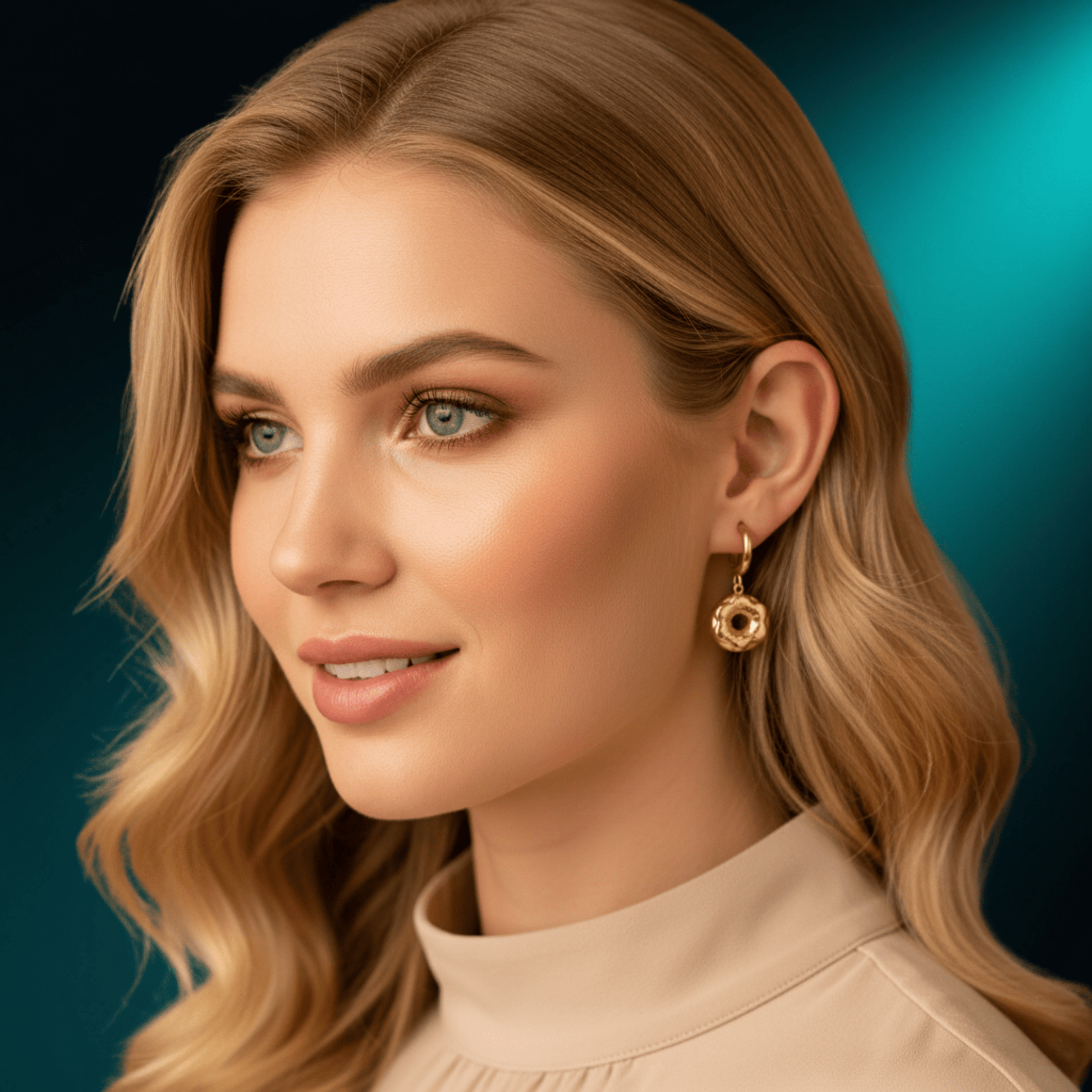 Donut Earrings - NUUR | South Africa | Official Store