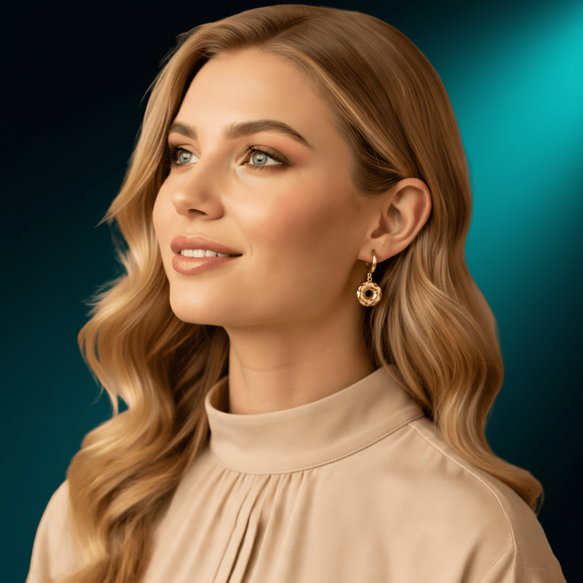 Donut Earrings - NUUR | South Africa | Official Store