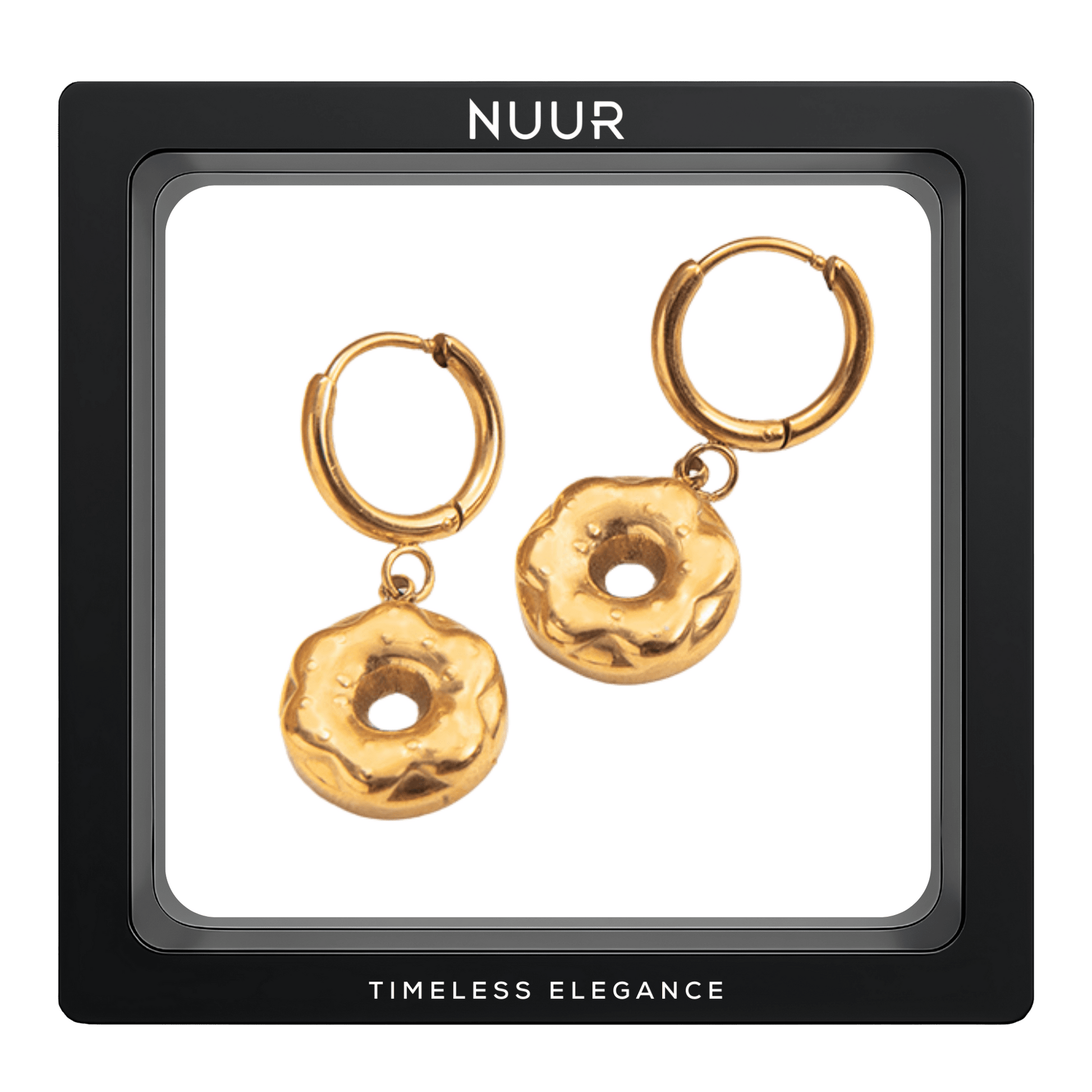 Donut Earrings - NUUR | South Africa | Official Store