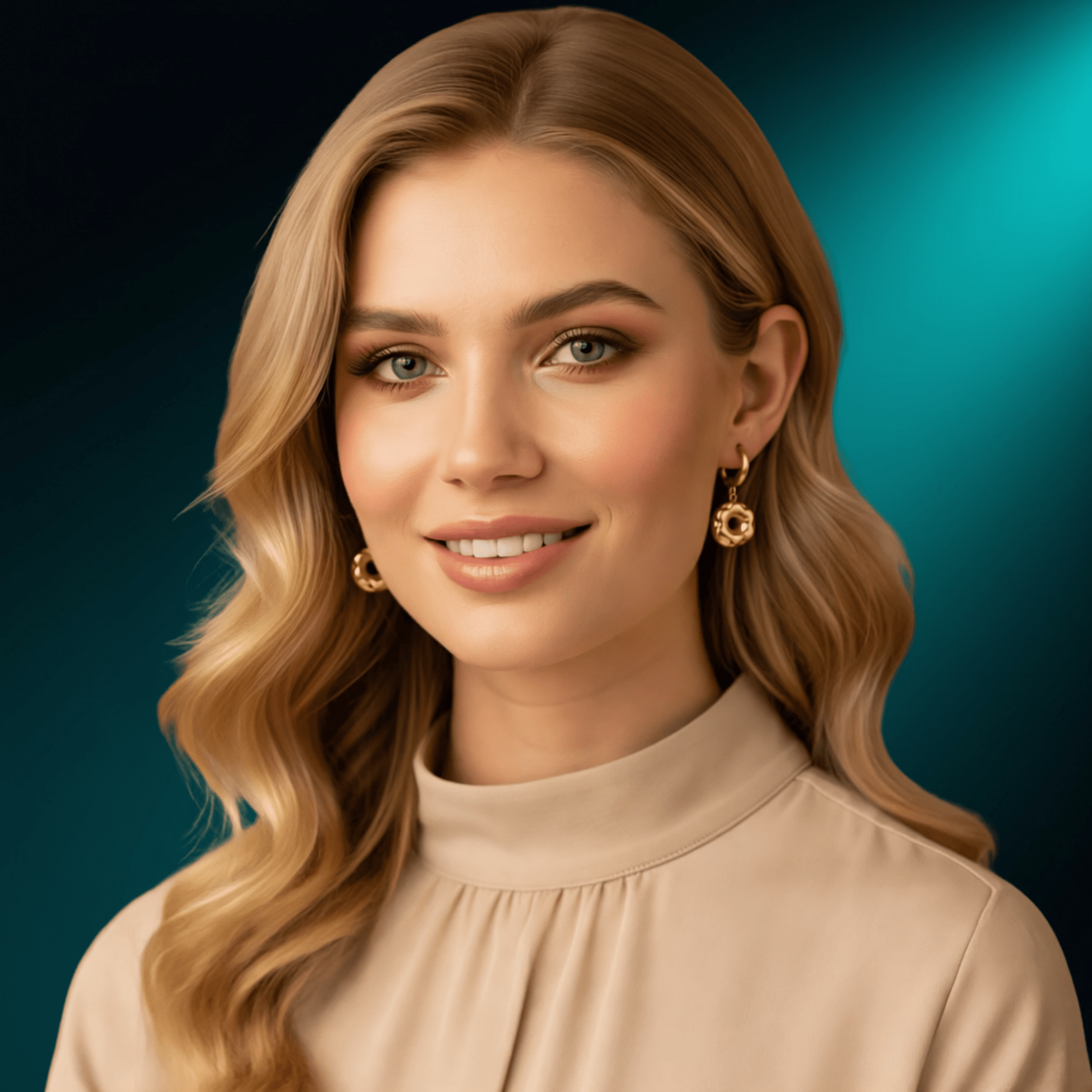 Donut Earrings - NUUR | South Africa | Official Store