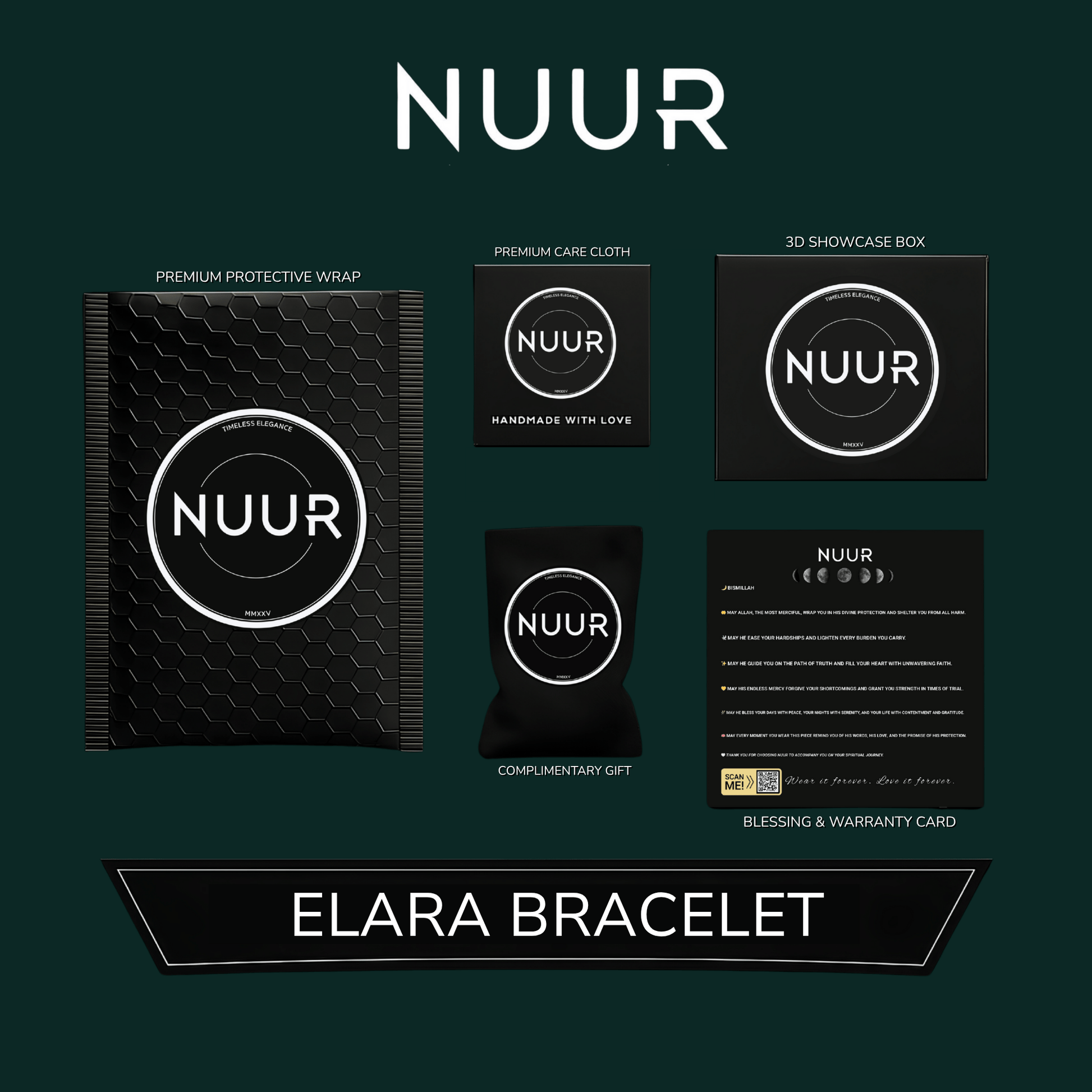 Elara Bracelet - NUUR | South Africa | Official Store