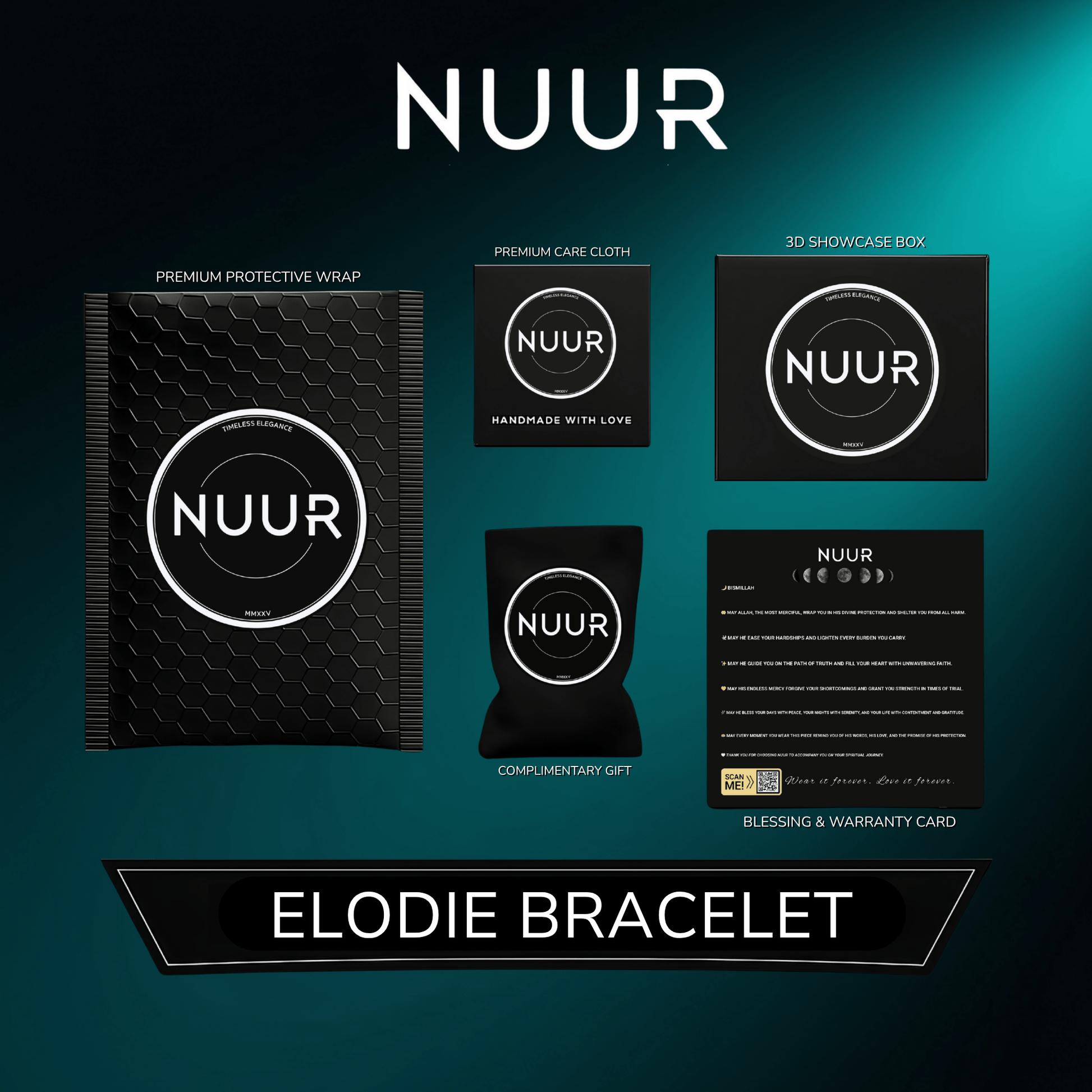 Elodie Bracelet - NUUR | South Africa | Official Store