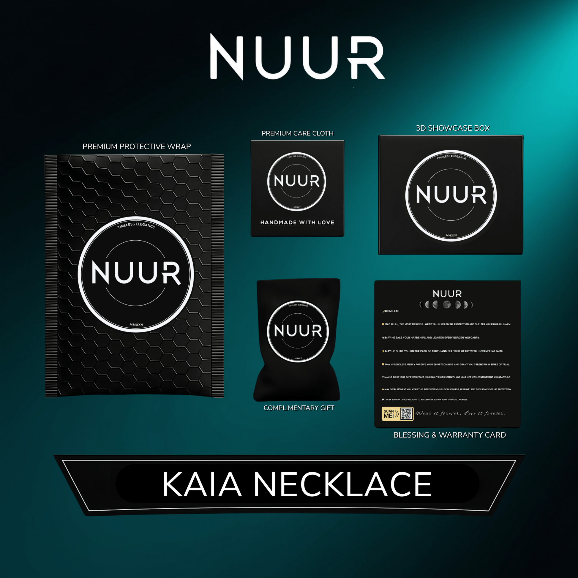 Kaia Necklace - NUUR | South Africa | Official Store