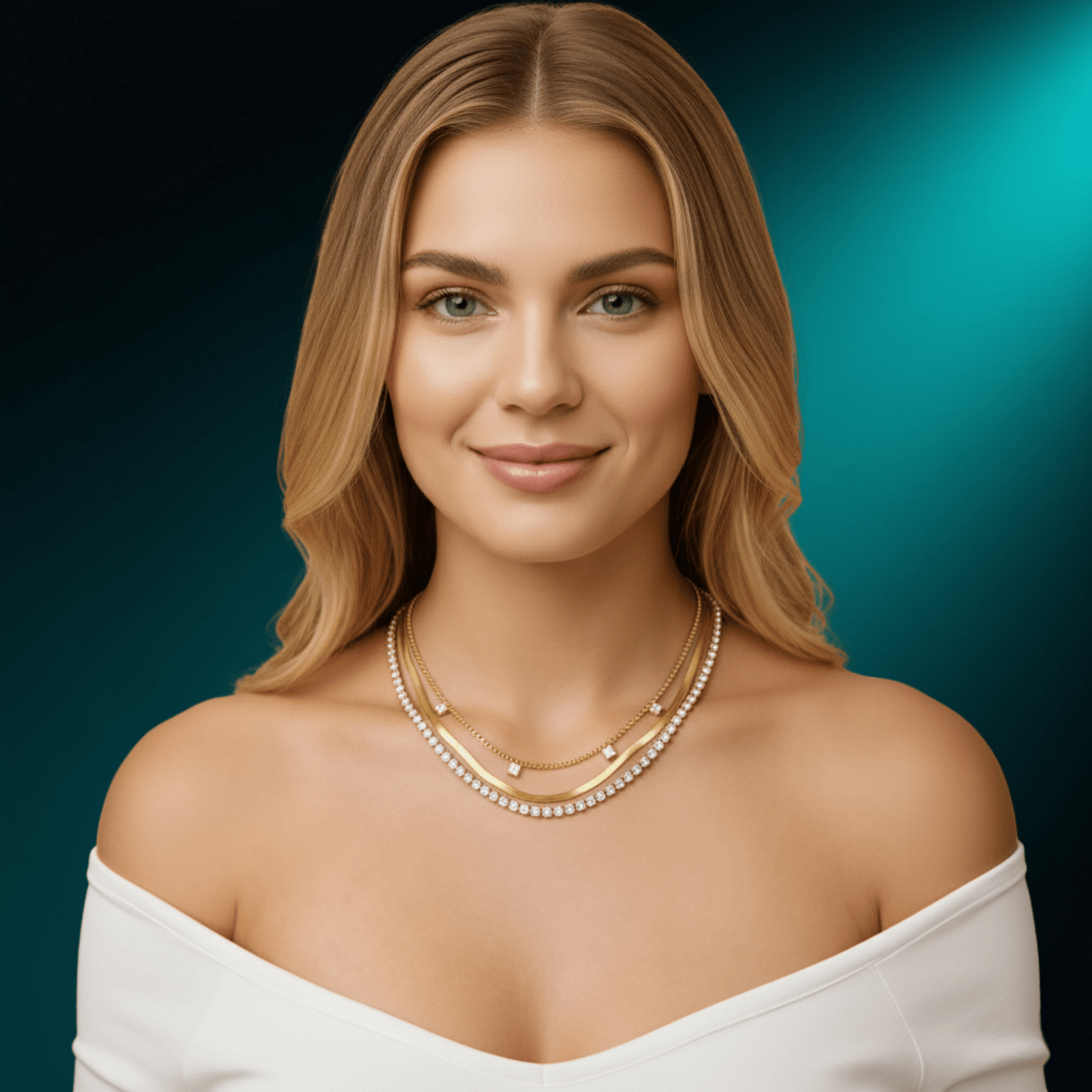 Kaia Necklace - NUUR | South Africa | Official Store