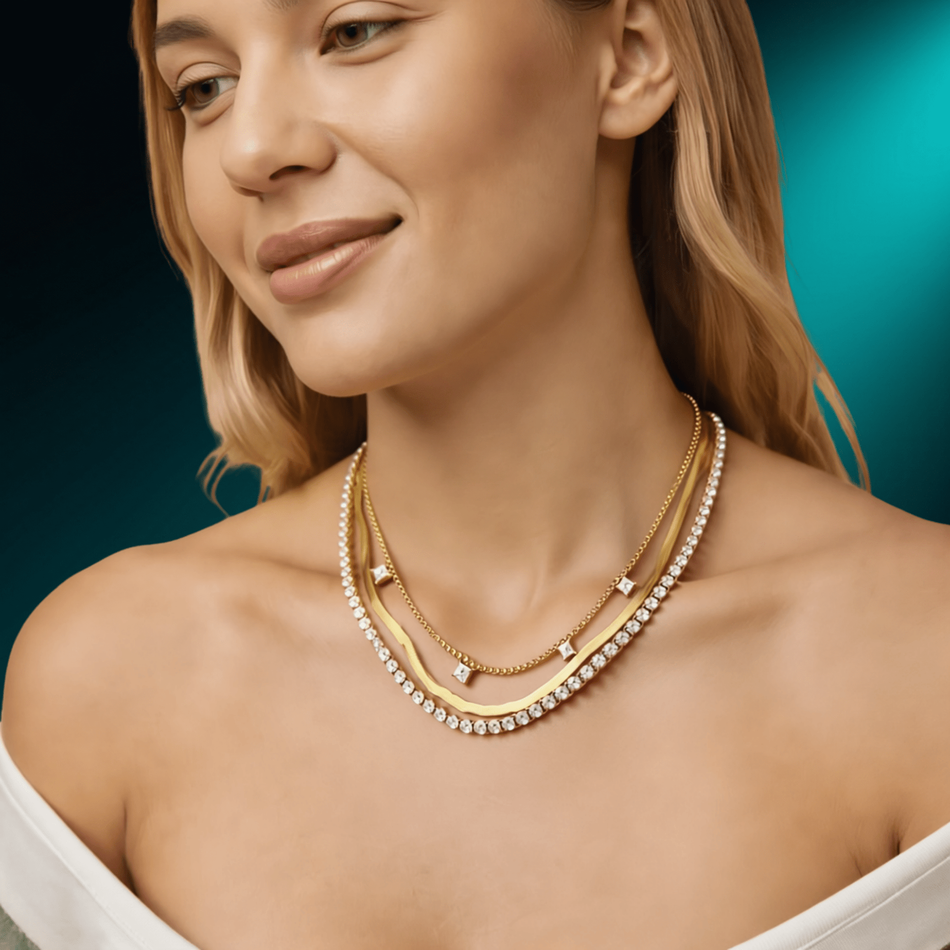 Kaia Necklace - NUUR | South Africa | Official Store