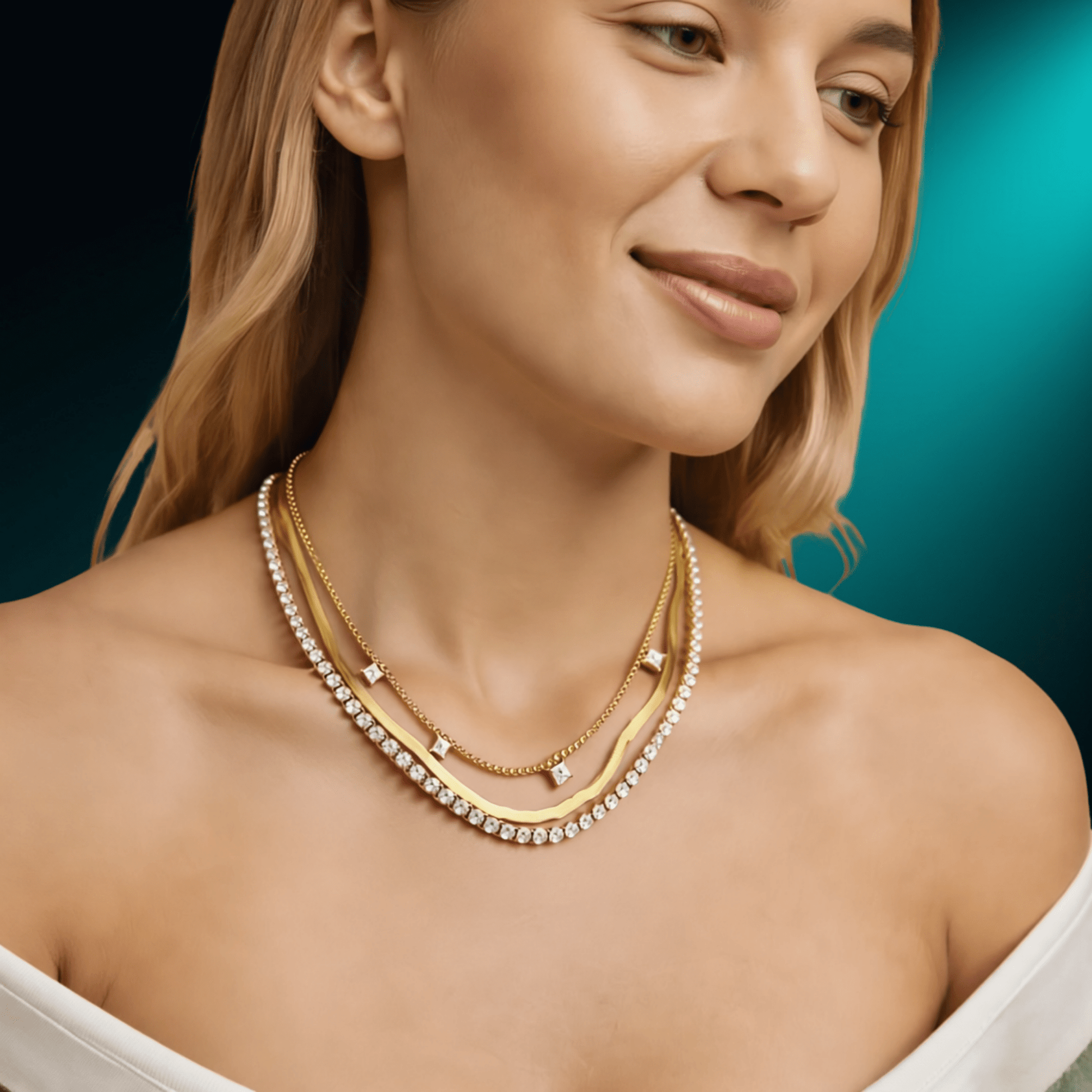 Kaia Necklace - NUUR | South Africa | Official Store