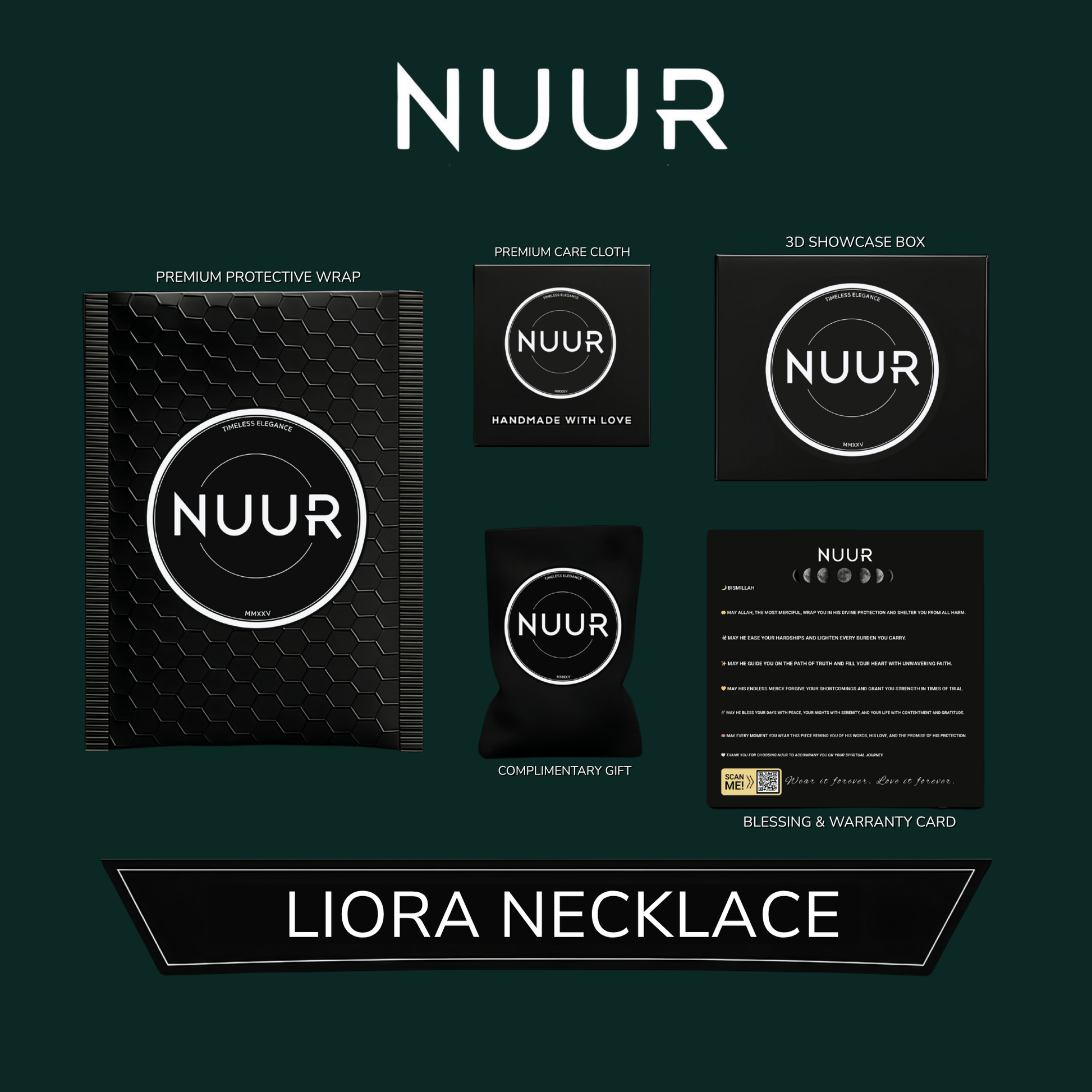 Liora Necklace - NUUR | South Africa | Official Store