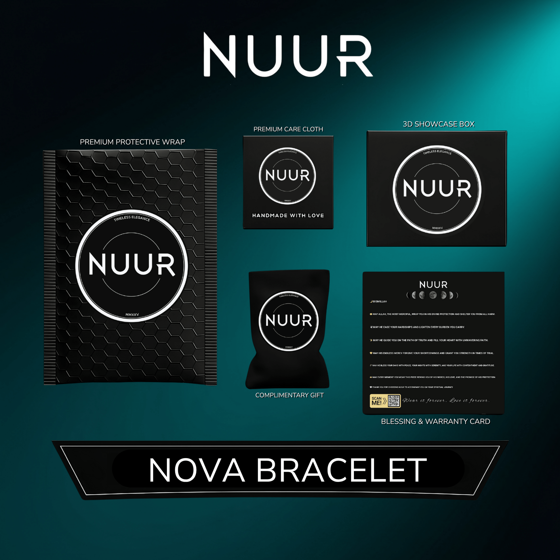 Nova Bracelet - NUUR | South Africa | Official Store