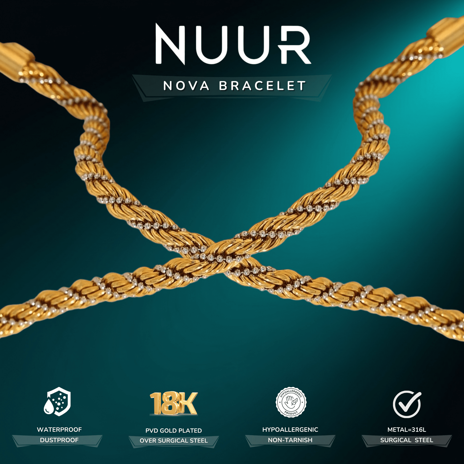 Nova Bracelet - NUUR | South Africa | Official Store