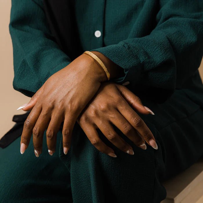 NUUR Ayatul Kursi Bracelet – 18K Gold Plated, Non - Tarnish | Gift - Ready Islamic Jewelry - NUUR | Islamic Jewelry