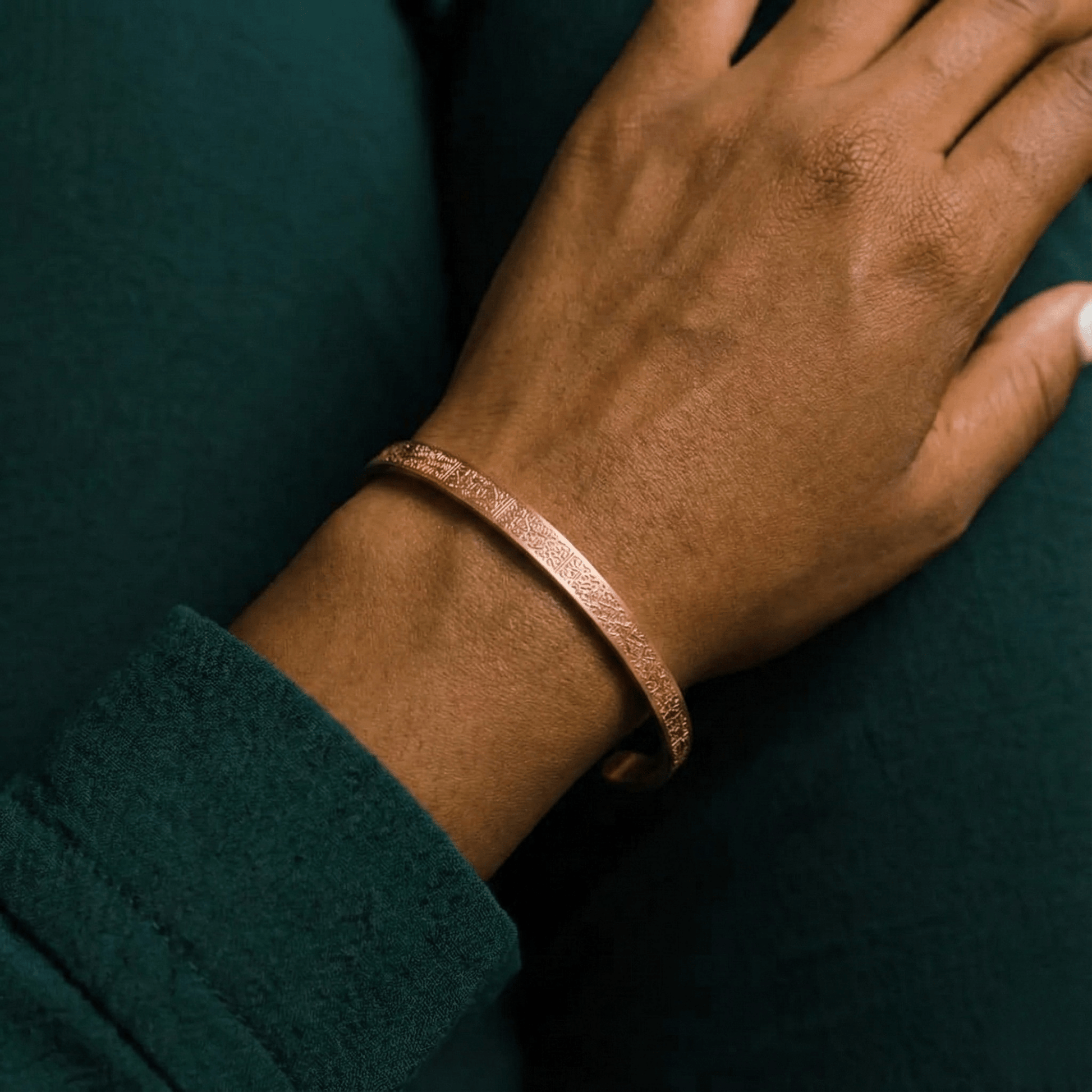 NUUR Ayatul Kursi Bracelet & Ring Set ( Rose Edition ) - NUUR | South Africa | Official Store