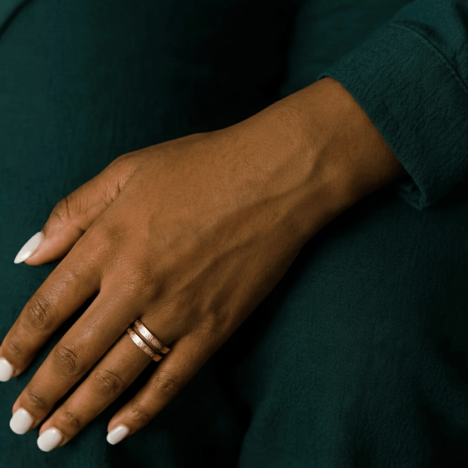 NUUR Ayatul Kursi Bracelet & Ring Set ( Rose Edition ) - NUUR | South Africa | Official Store