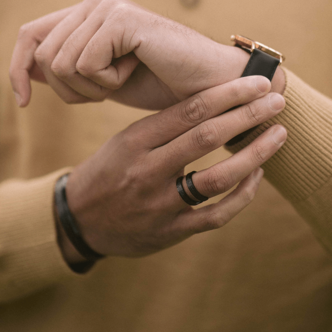 NUUR Ayatul Kursi Ring – 18K Gold Plated, Non - Tarnish | Gift - Ready Islamic Jewelry - NUUR | South Africa | Official Store