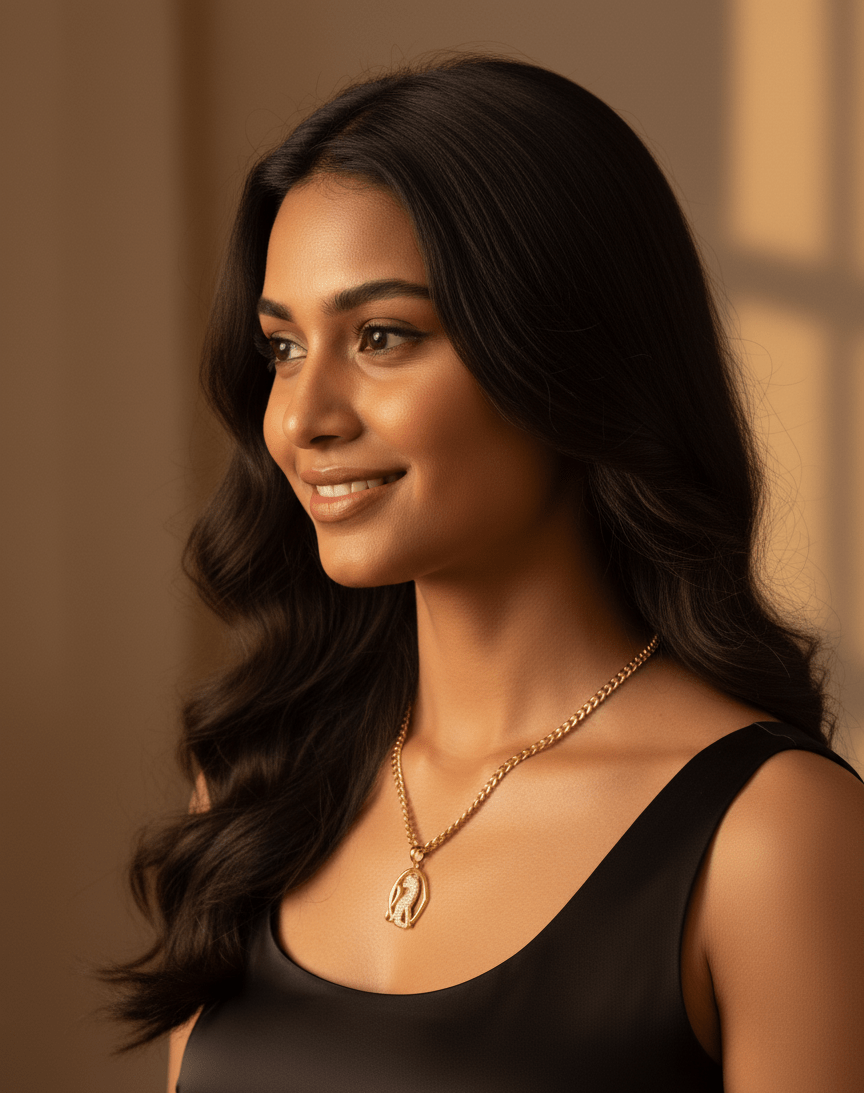 NUUR Royal Panther Necklace – 18K Gold Plated, Non - Tarnish | Gift - Ready Luxury Jewelry - NUUR | South Africa | Official Store