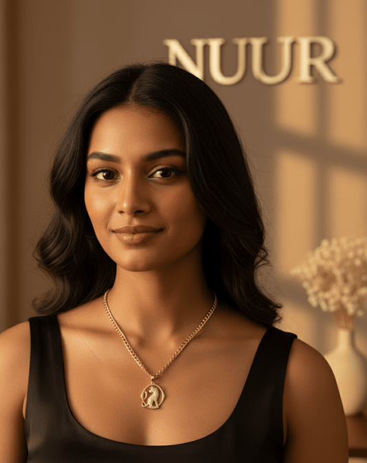 NUUR Royal Panther Necklace – 18K Gold Plated, Non - Tarnish | Gift - Ready Luxury Jewelry - NUUR | South Africa | Official Store