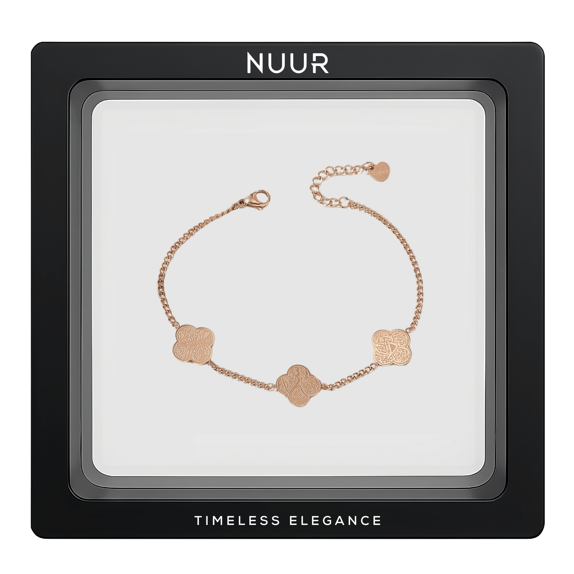 NUUR Sabr Bracelet – 18K Gold Plated, Non - Tarnish | Gift - Ready Islamic Jewelry - NUUR | Islamic Jewelry